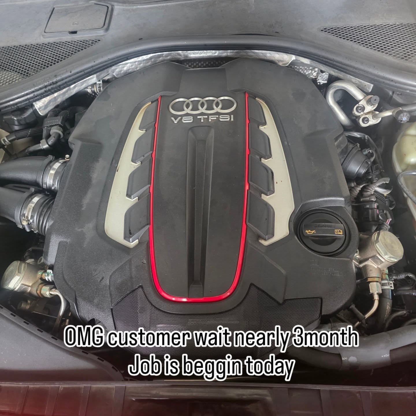 #autobunkerz #audiv8