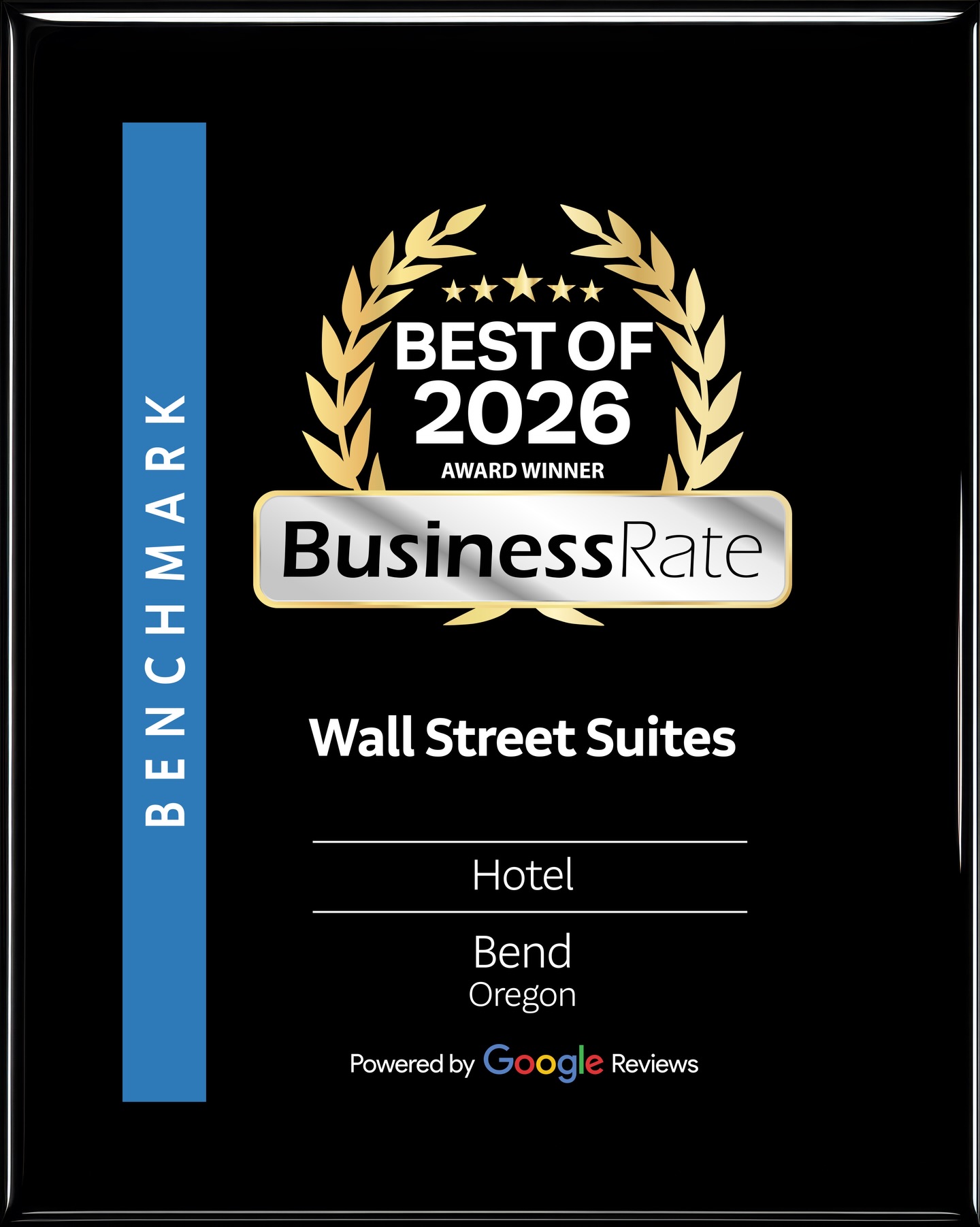 Weâre incredibly grateful to our amazing guests and business travelers for helping Wall Street Suites earn the 2026 Business Rate Benchmark Award. đ
Your support and loyalty mean everything to our team. Thank you for choosing to stay with us in beautiful Bend, Oregon. đ
#wallstreetsuitesbendoregon #visitbendoregon #Hospitality
