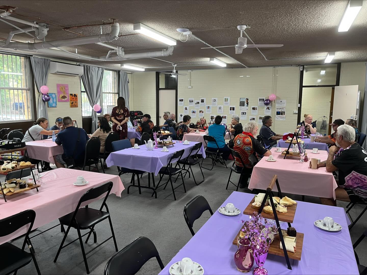 In honour of international Womenโs Day, we held a high tea on Friday. We shared lots of stories about influential women in our lives. Everyone had an amazing day.