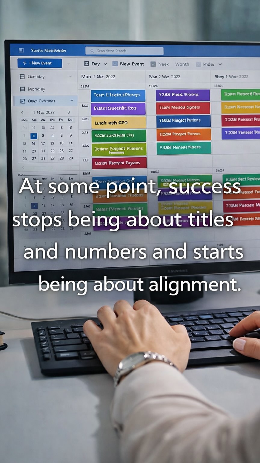 At some point, success stops being about titles and numbers and starts being about alignment.
Does your work reflect your values?
Does your pace match the life you want?
Does your success still feel like yours?
Redefining success isn’t lowering the bar.
It’s raising your standards.
#texasmom #georgetowntexas #femaleentrepreneurlife #femalebusinessowner #georgetowntx