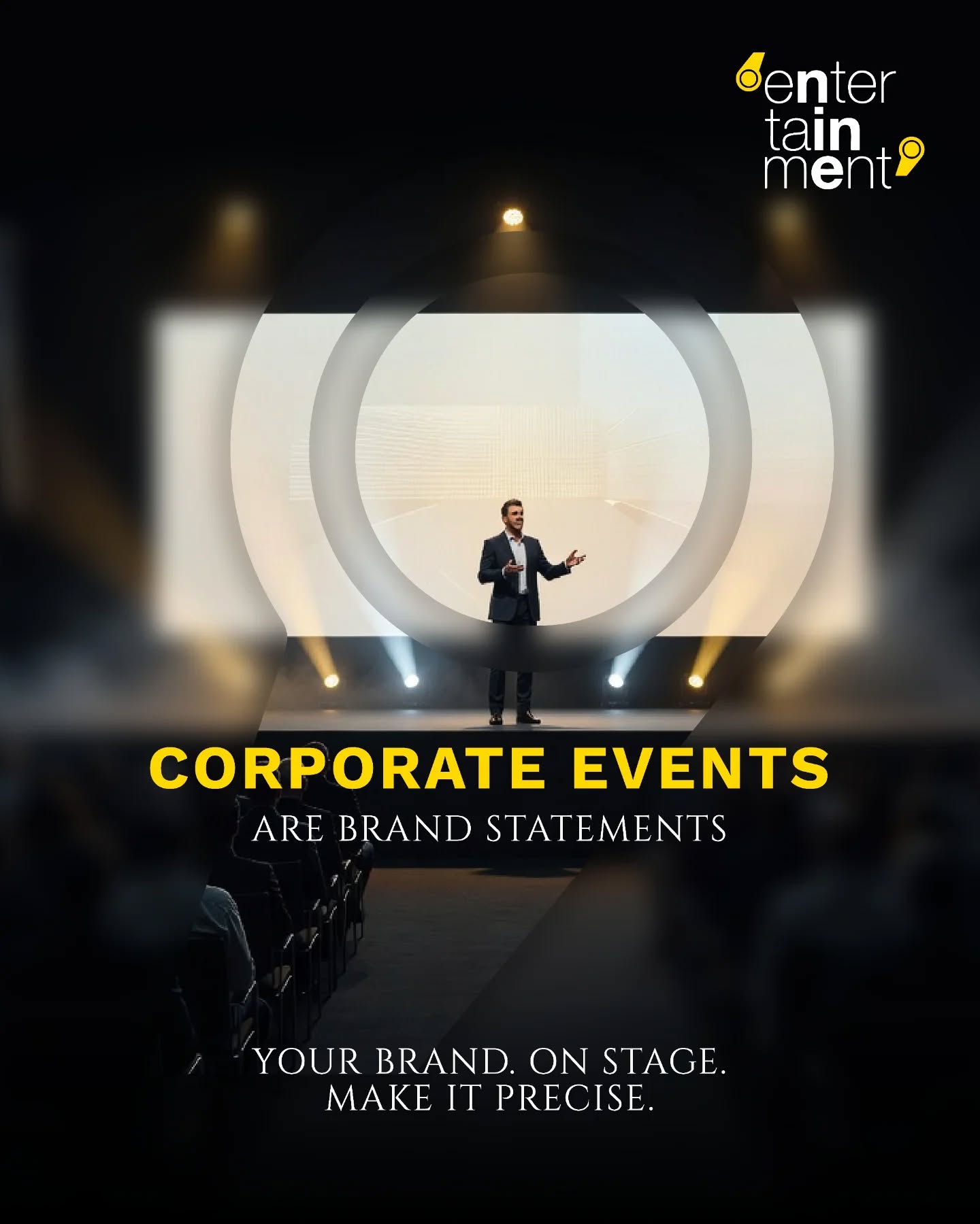 Corporate events are brand statements. Poor acoustics or technical delays dilute perception. Production must be structured, rehearsed and controlled.
Discuss your next corporate production with our team - +91 99009 00433
#entertainmentnine #eventproductioncompany #corporateevents