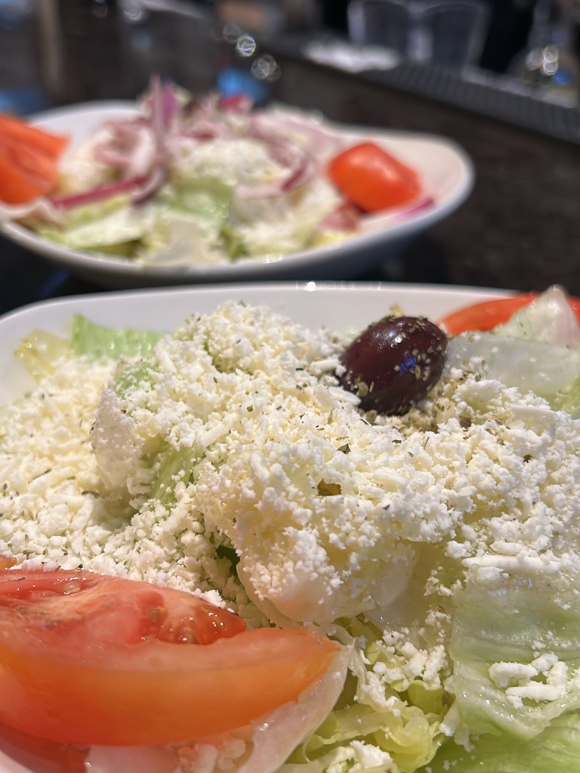 Colourful, fresh, and made for every taste.
Salads that look as good as they taste!
#authenticgreekcuisine #greekflavours #etobicokerestaurants #greekfoodie #tasteofgreece