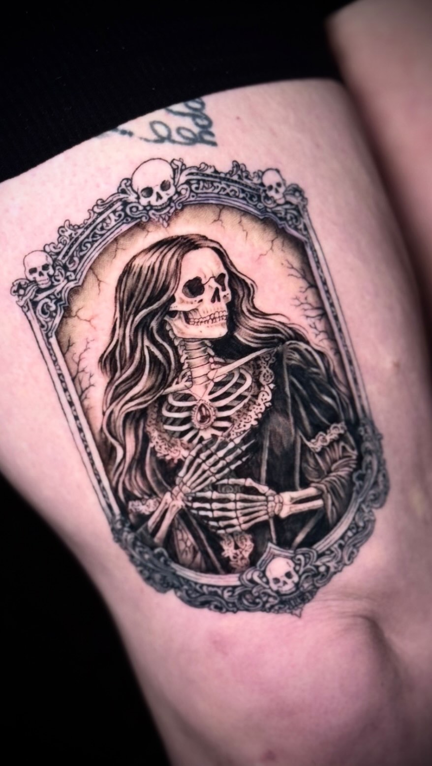 Custom gothic blackwork.
If this style speaks to you,
apply through the link in bio.
Let’s create something solid together.
@eternalsanctumtattoo
Albury NSW.
#alburytattoo #alburytattooartist #alburywodonga #blackworktattoo #gothictattoo