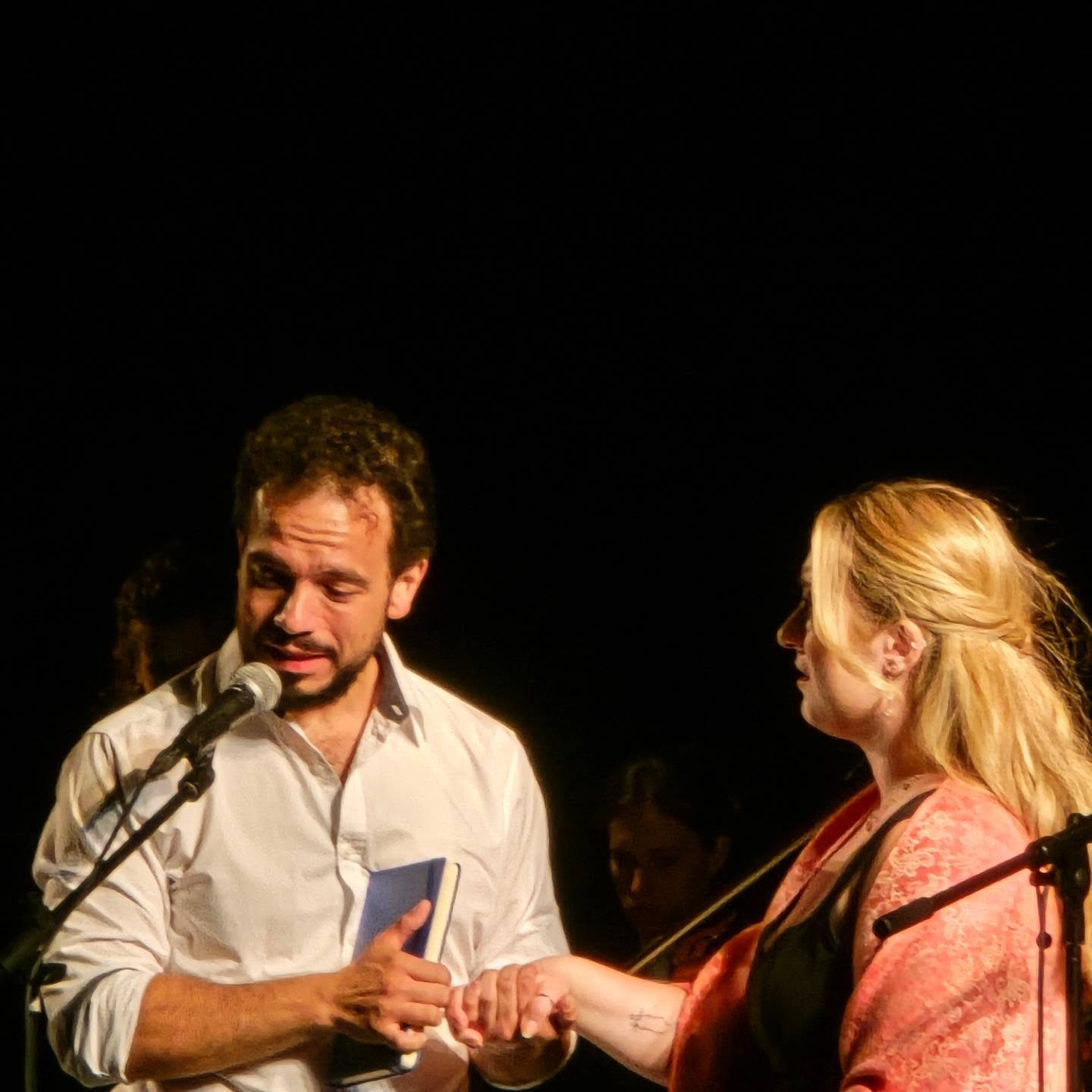 Don't miss tonight this fabulous group of amazing Artists! Yesterday it was a dream ❤️
.
.
Please add your #tag in the #comments
.
.
#internationallyricacademy #operasingers #yaptracker #singinitaly #summerprogram #ilasummerprogram #musicaltheatre #davidfiorello #amytoruno #felipebombonato