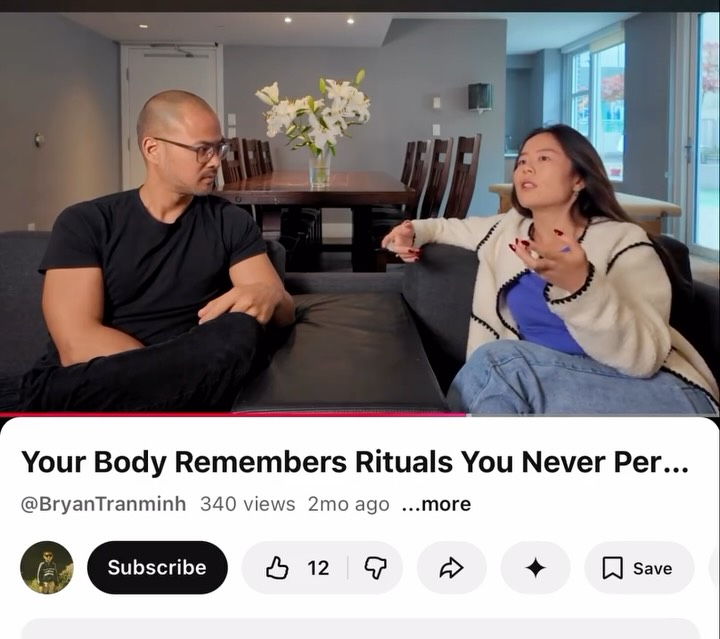 I had the honor of being interviewed by @bryantranminh end of last year and we had a really poignant conversation all about healing, bodywork, how the work I do “works” and truly why it has been SO shockingly impactful and transformative for so many people.
An honest convo that demystifies the “woo” of energetic modalities like Spinal Energetics.
And - if you’ve been curious to see raw footage of a Spinal session in action, here it is my friends 😉
DM “YouTube” for the link to the full video✨
#spinalenergetics #somatichealing #energywork #spiritualhealing #spiritualmentor