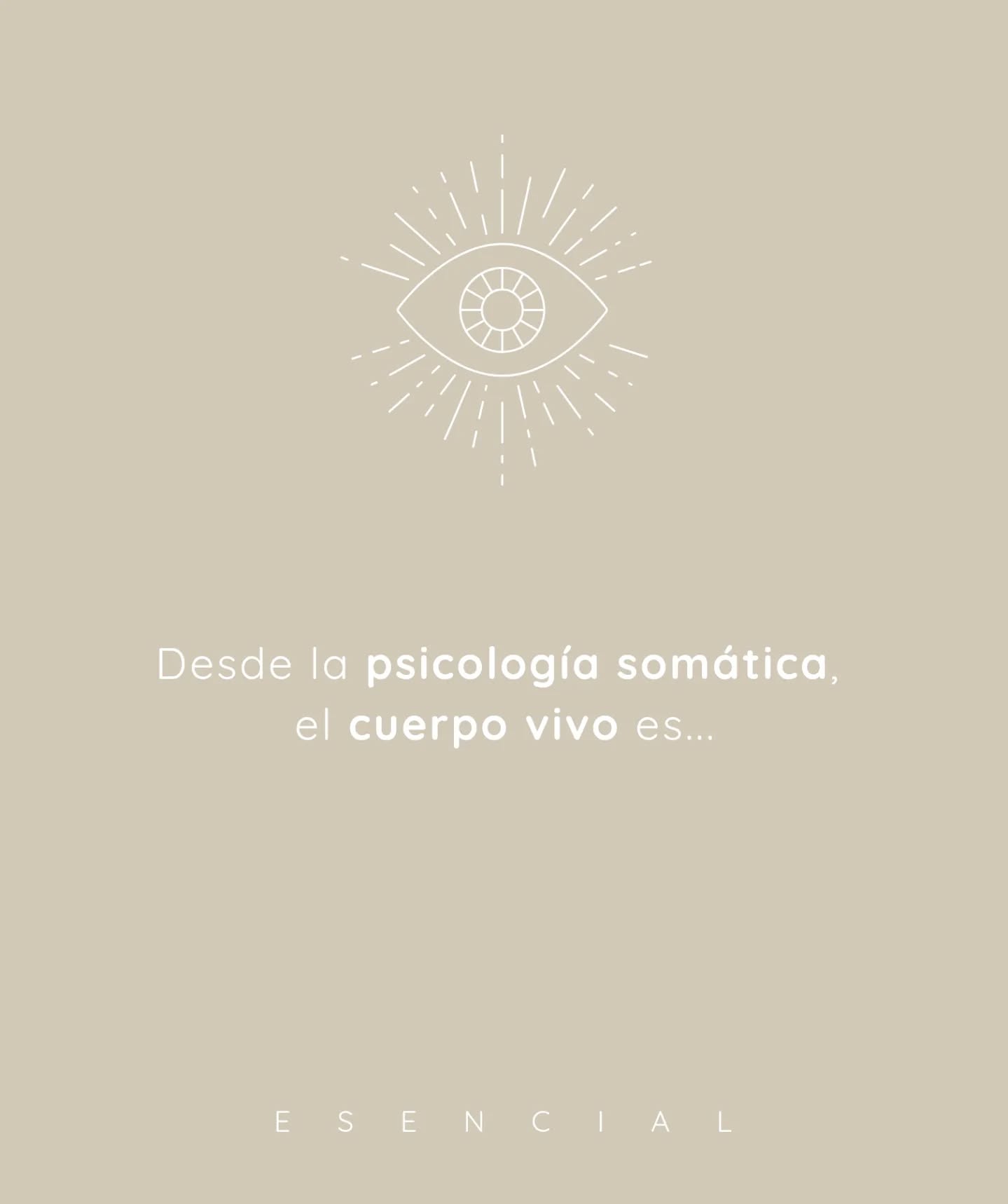 #psicologiasomatica #cuerpovivo #bienestaremocional