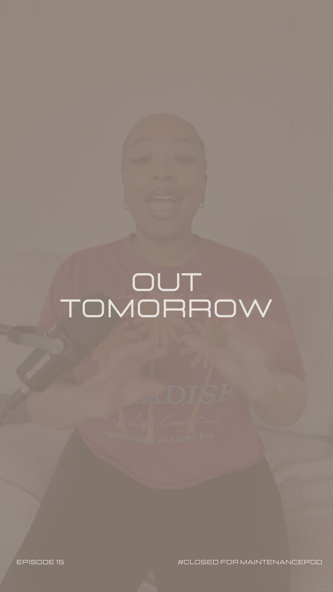 Let’s just say… God had a serious lesson for me this week. 😩
We’ll talk all about it in the new episode of the podcast…dropping everywhere TOMORROW!
Subscribe to the Closed for Maintenance podcast on Apple Podcasts, iHeartRadio, Amazon Music, Youtube & Spotify!
#CFMPod #ClosedforMaintenancePod #podcastepisode #godrestores #thegospel
