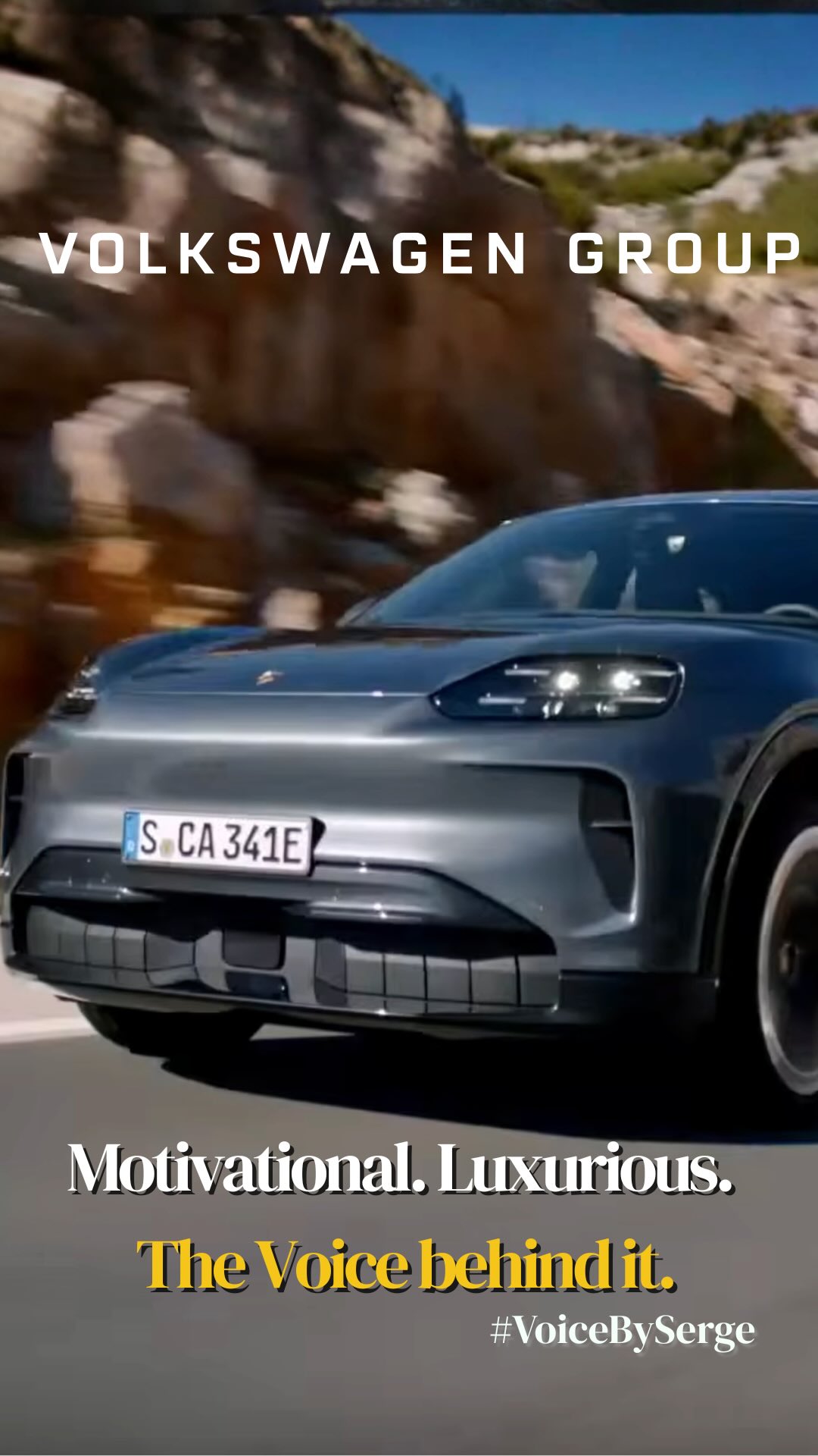 It was great working with the team at Volkswagen Group on this opening video of their annual media conference!
I love these type of videos where I can put my proud, motivational, luxurious sound to work.
Watch the full Conference on YouTube on the Volkswagen Group channel.
Why the black outs in my Reel? Because the editor cut my voice to the video after we recorded this. And apparently, I’m a quick reader/talker 🤪
Btw, we got this done in less than 30 minutes and 3 takes in a live directed session.
#voiceover #voicebyserge #globalenglish #homestudio #bts