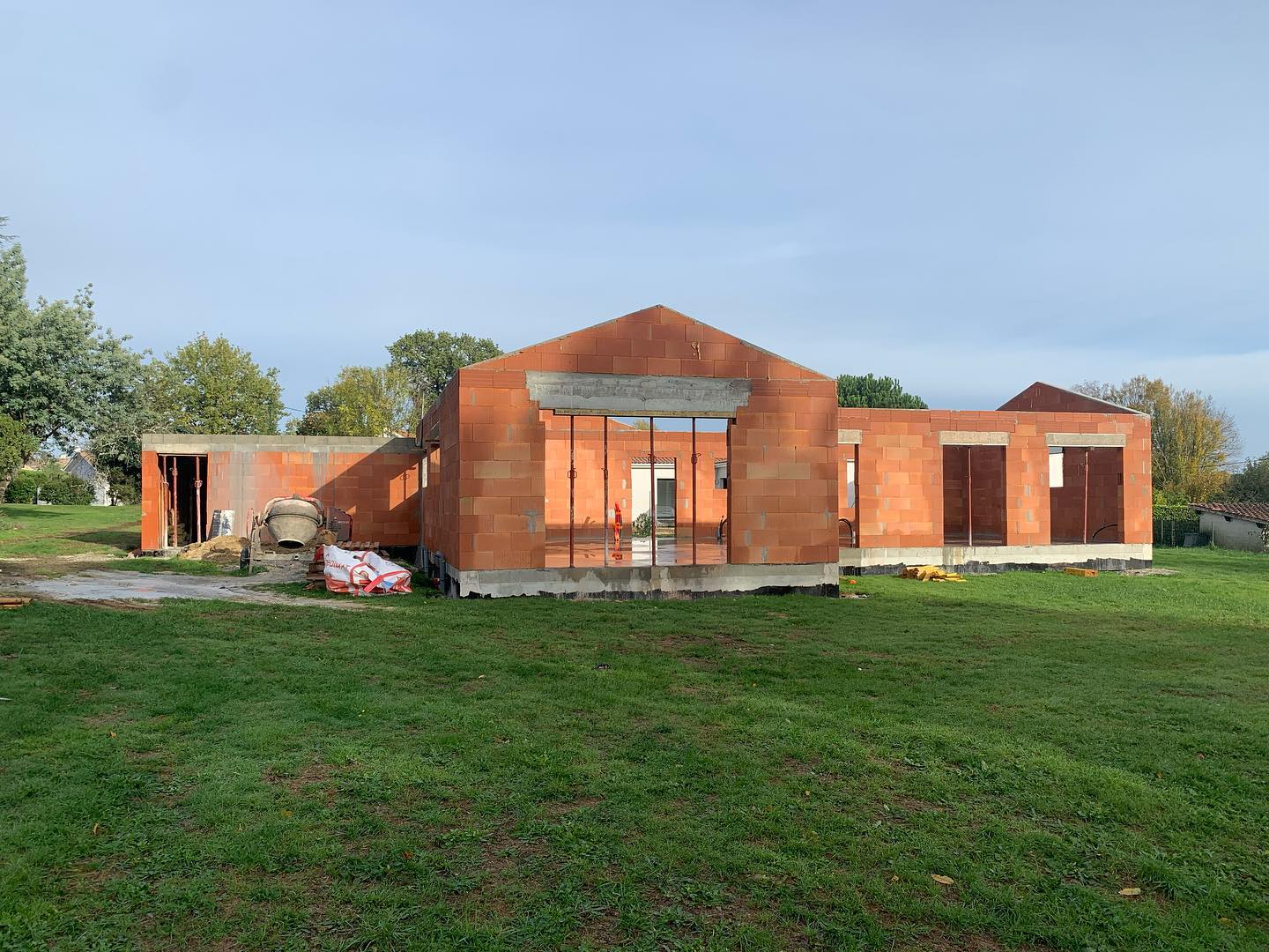 Maison neuve à Sadirac