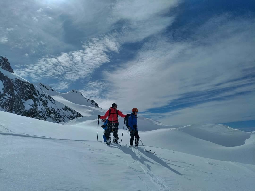 Weekend magique en haute tarentaise 🎿😀 #skitouring #snow #sun #ruitor #nosbellesmontagnes #hautetarentaise