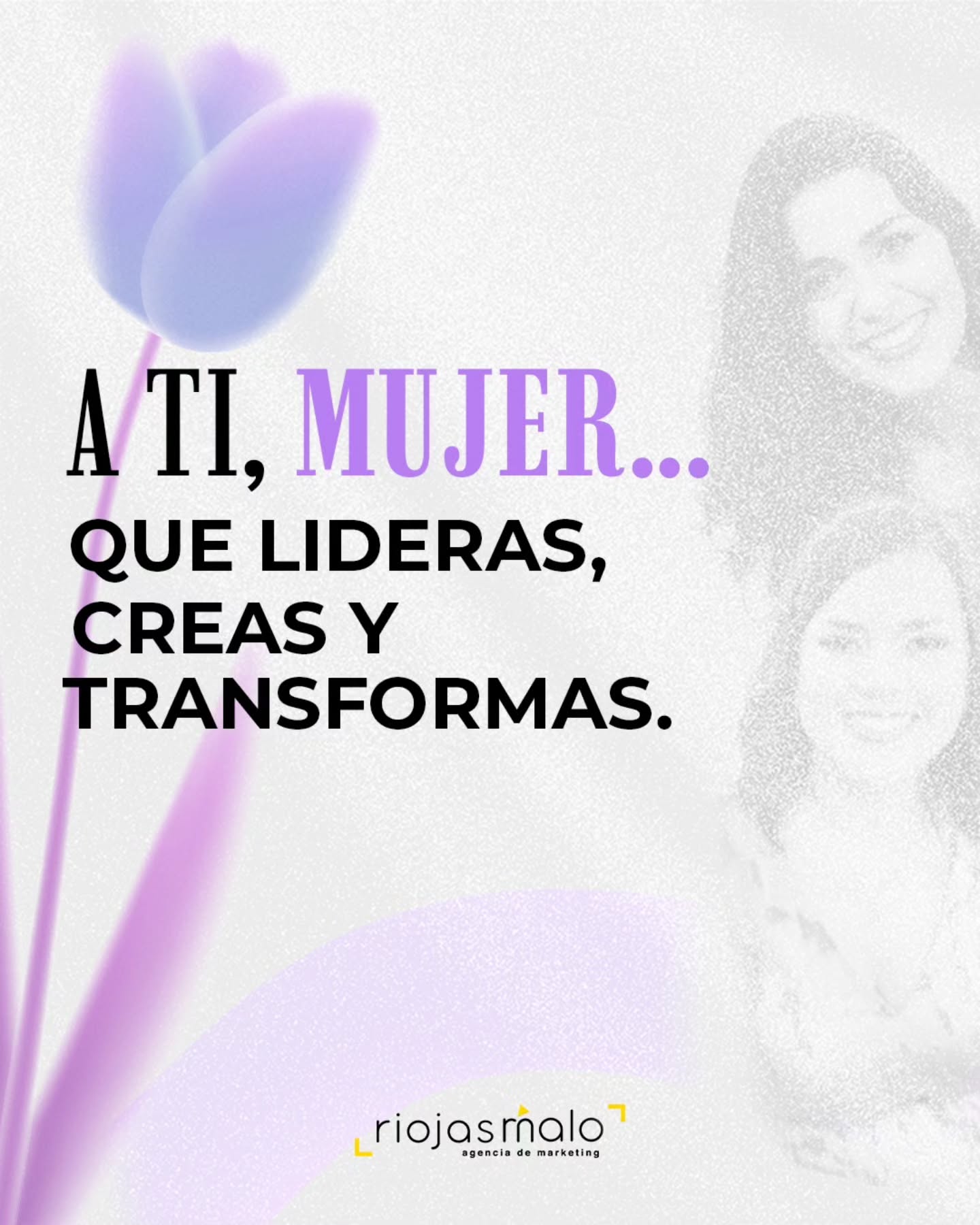 Hoy no hablamos de un solo tipo de mujer.
Hablamos de las que crean, lideran, sostienen, imaginan y construyen incluso cuando nadie está mirando.
De las que abren camino para otras.
De las que convierten ideas en futuro.
Hoy celebramos su fuerza, su voz y todo lo que aún está por venir. 💛