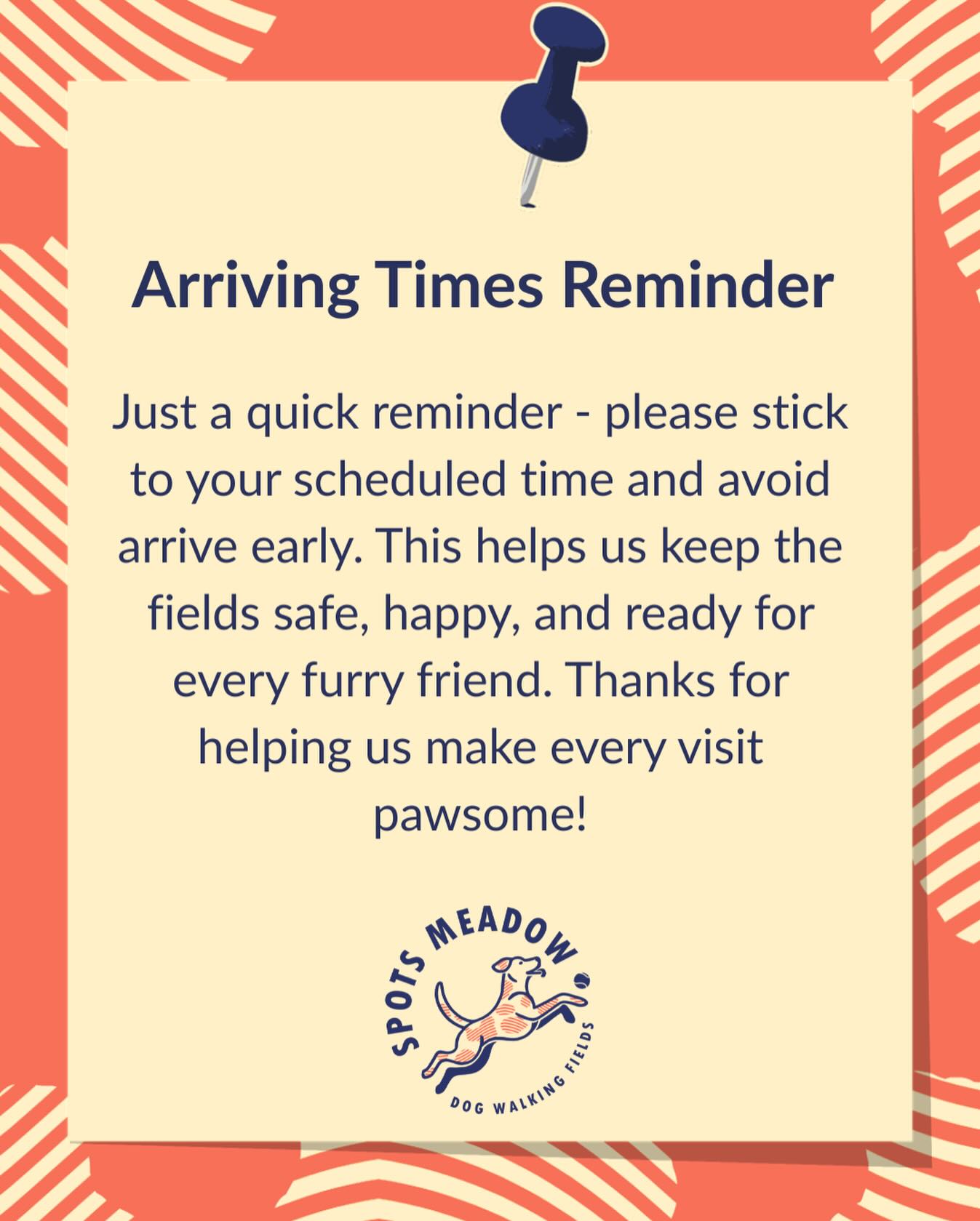 Just a quick reminder — please stick to your scheduled time and avoid arrive early. This helps us keep the fields safe, happy, and ready for every furry friend. Thanks for helping us make every visit pawsome!
-
🐾 Little Bealings Meadow is our established dog field located just outside Ipswich, trusted by local dog owners 🐾
🌳 Woodbridge Dog Field’s planning permission has been approved!🌳
-
📲 Follow us for regular updates, behind-the-scenes peeks, and everything dog field related. We can’t wait to welcome you and your pups! 🐶
-
#DogWalkingField #SuffolkDogs #DogFriendlyUK #DogFieldUK #SecureDogField DogWalkingIpswich WoodbridgeDogs LittleBealings DogParkLife OutdoorDogs DogsofInstagram PawsInThePark DogFriendlySuffolk