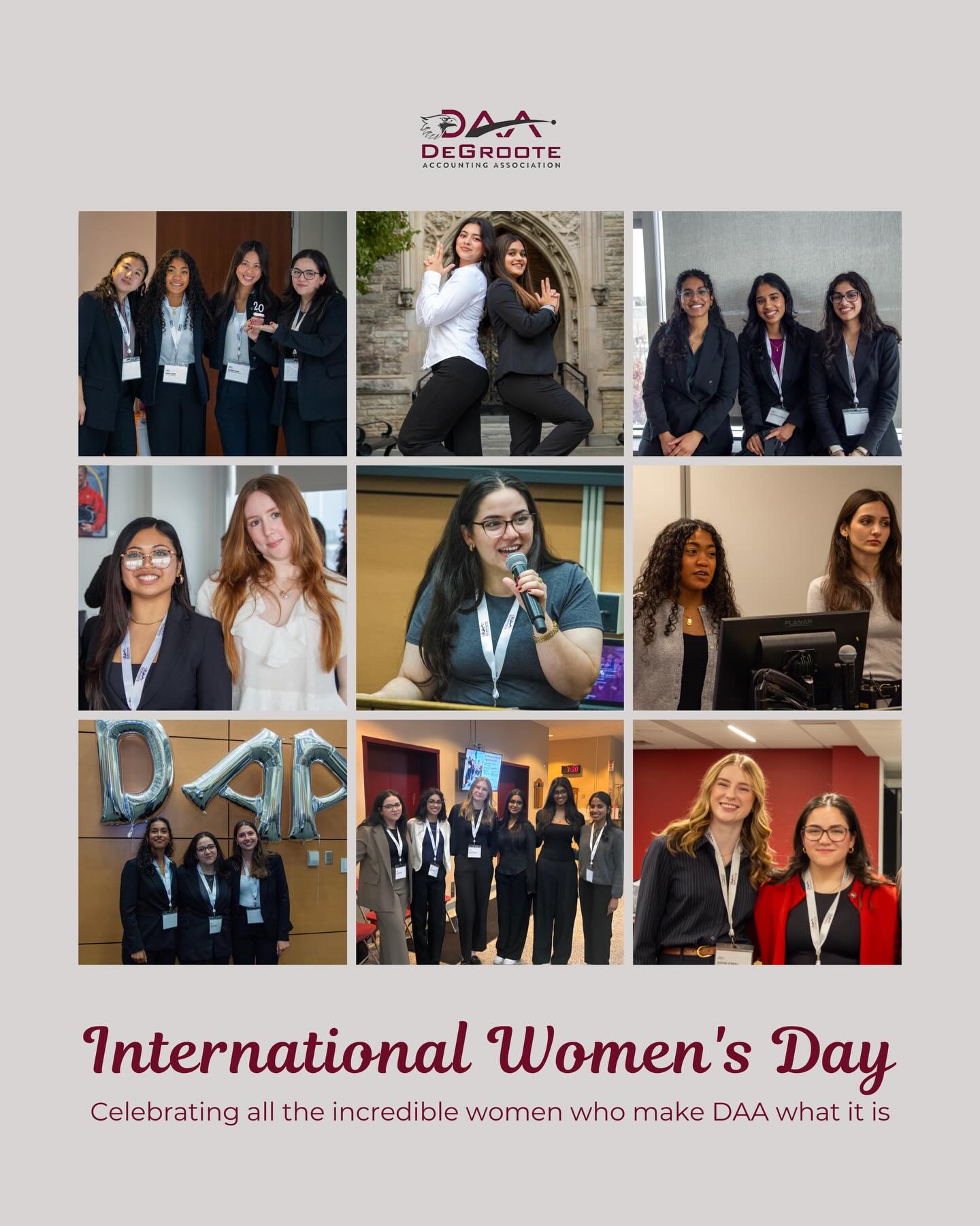 Celebrating all the incredible women who make DAA what it is.
Today and every day, we recognize the leadership, dedication, and impact of the women in our community.
Happy International Women’s Day!