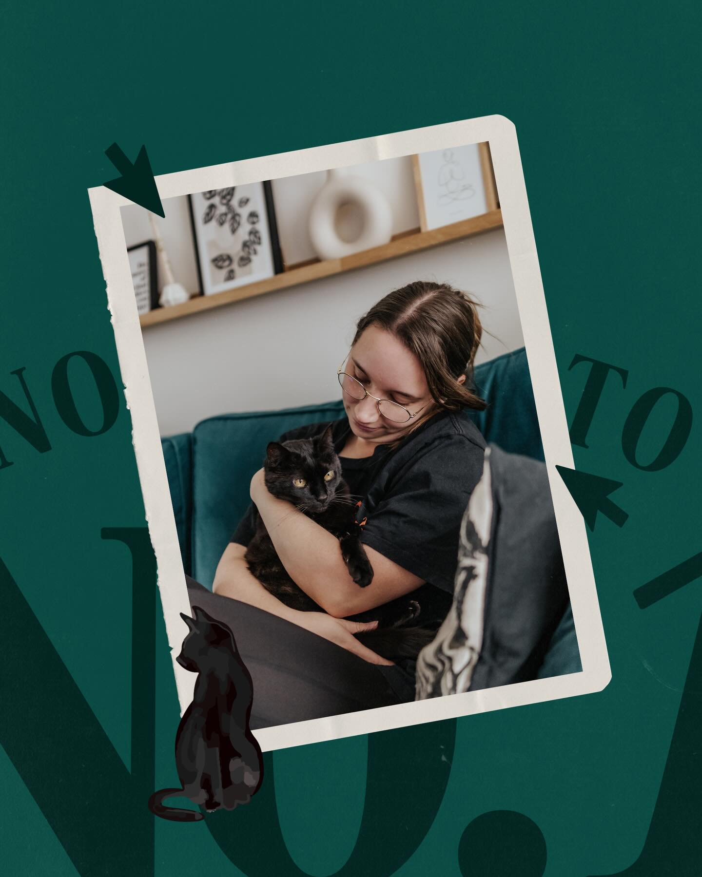 Brand identity design for Nowhere To No.1 👩🏻💻💫💻🍁🐈⬛☕️
A bold, playful brand built to make SEO feel less intimidating and a lot more approachable.
We dived into Jodie’s personality, her approach to work & what truly builds the brand. We highlighted Jodie’s iconic green sofa where she occasionally works from, her love of black cats including her new kitten Tadpole (who joined our very first discovery call!) and the idea that SEO and tech led work can feel cosy, cool and relaxed.
Jodie’s love for autumn was also a big inspiration. We drew parallels between the calm, cosy energy of the season and the chilled, welcoming vibe of Nowhere To No.1. Think lots of warm tea, blankets and working in your comfiest clothes.
👩🏻💻 Jodie opted for the level up branding package with a few additional extras.
💌 If you’re interested in working together and giving your brand a glow up in 2026, get in touch!