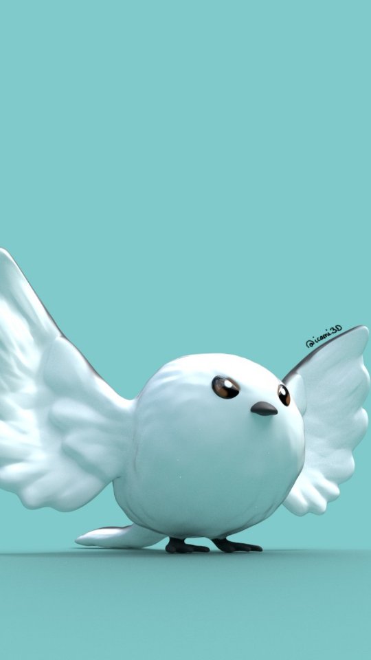 Création d'un petit Shima Enaga car c'est juste trop mignon. Cet oiseau est une espèce endémique à Hokkaido au Japon, très connu pour sa rondeur en hiver. ❄️
Toutes mes créations sont disponibles sur Cults3D !
#japon #3dprint #sculpture #3dmodel #3d