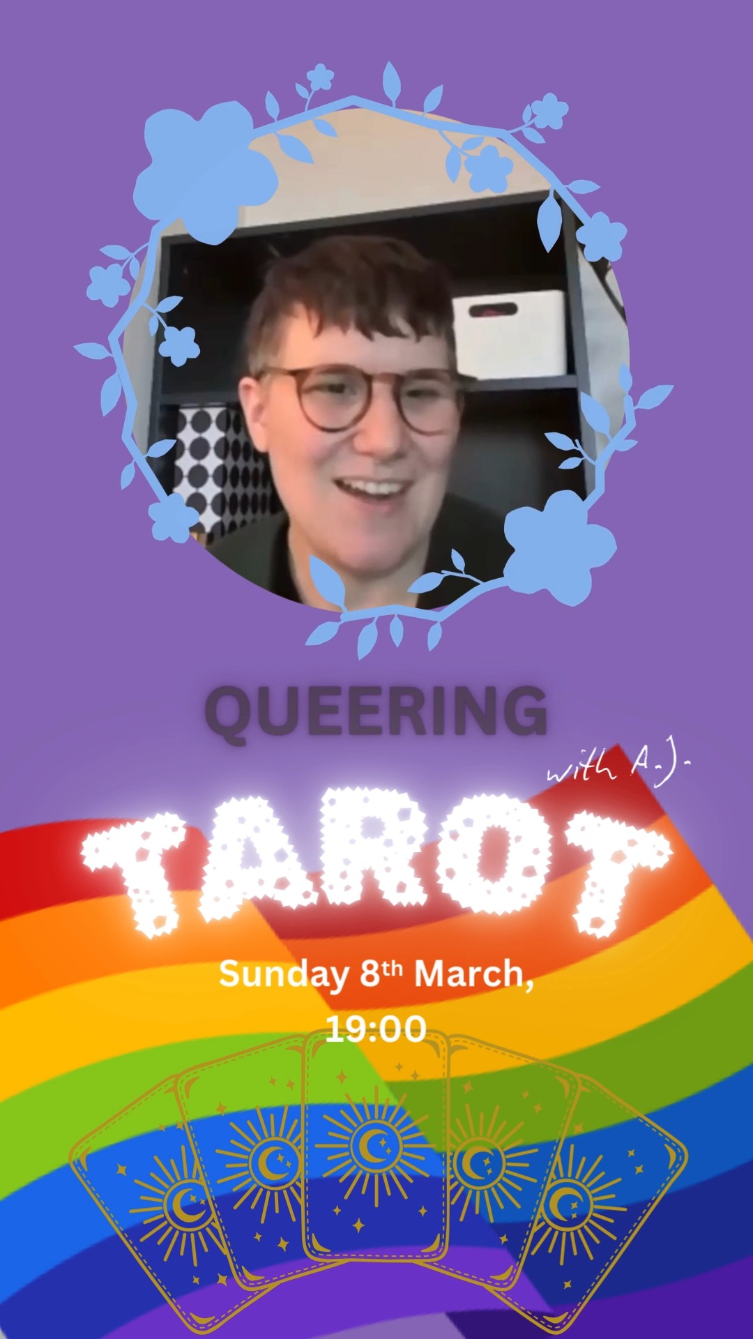 Think you don't "know enough" to read Tarot? Think again. ✨
The biggest hurdle for Tarot beginners is often the worry that they don't know the "correct" meanings. But what if we shifted the focus from memorisation to intuition?
In our upcoming session, "Queering Tarot with A.J.," we’re moving beyond traditional boundaries. We’ll explore how to:
Reinterpret and "queer up" the cards 🌈
Build a deeper connection with ourselves
Trust our own intuitive hits
Tarot isn't just a deck of cards; it's a tool for connection and self-discovery. Let’s explore it together!
Click the link in our bio to join us this Sunday, March 8th at 19:00!
#Tarot #TarotReading #SpiritualGrowth #SelfDiscovery #Intuition #QueerClinicBrighton #QueerClinicUK #QueerClinic #QueerClinicCIC #BrightonQueerClinic #TarotWorkshop #TNLCommunityFunded #QueerTarot #QueeringTheTarot #LGBTQSpirituality #InclusiveTarot #TarotForBeginners #QueerCommunity