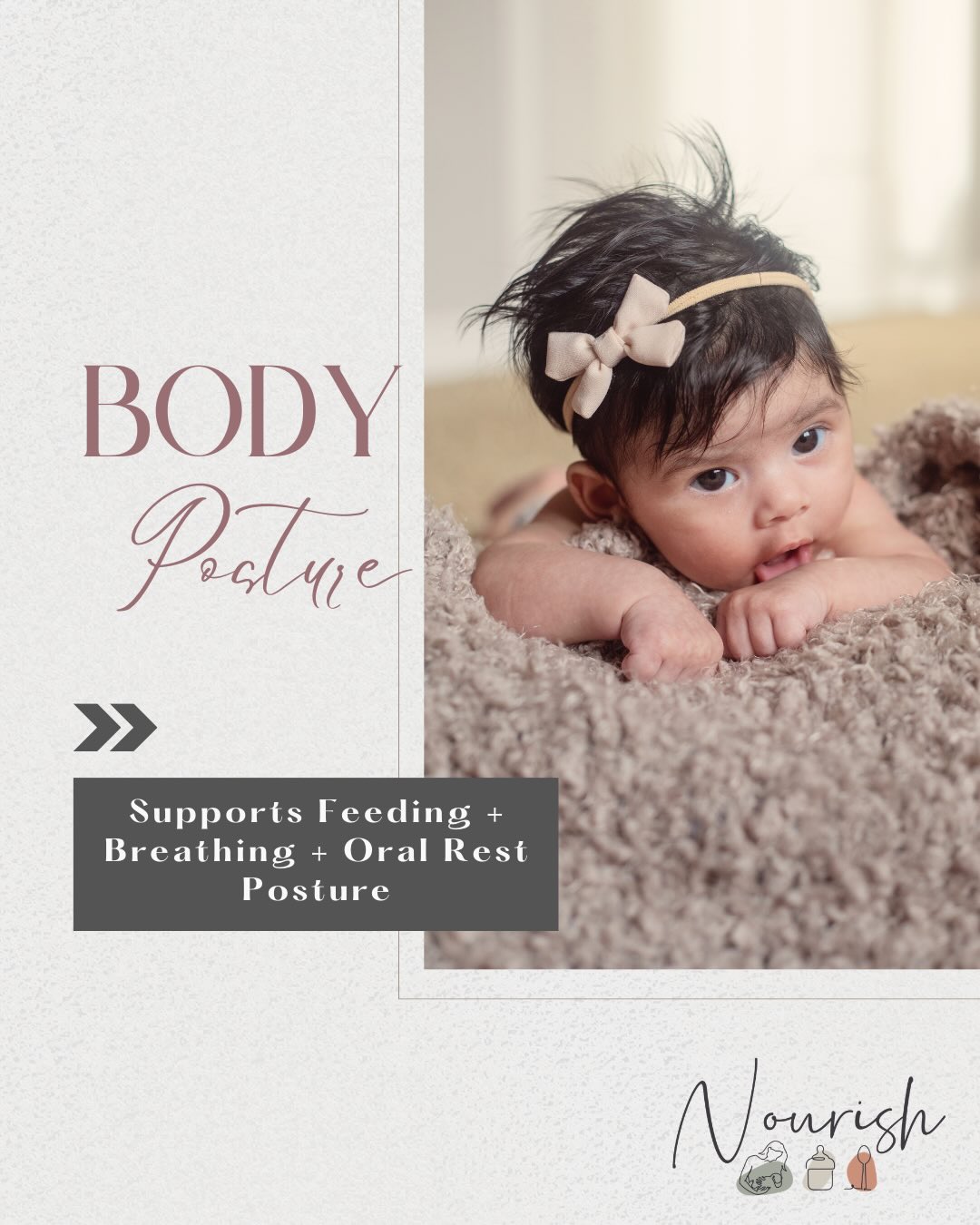 It’s all connected. 🤓
Hi. I’m Carissa 👋 Speech-Language Pathologist and Lactation Consultant, specialized in complex infant feeding and tethered oral tissues. I take a whole body, developmental approach to feeding challenges— because it is all connected. Local to Kitsap County, WA? Schedule a call to get started.