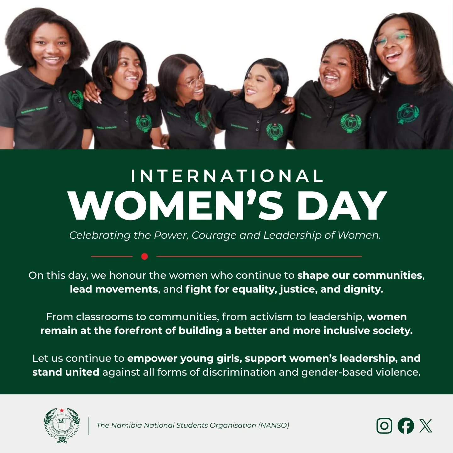 Happy International Womens' Day!✊🏾💚