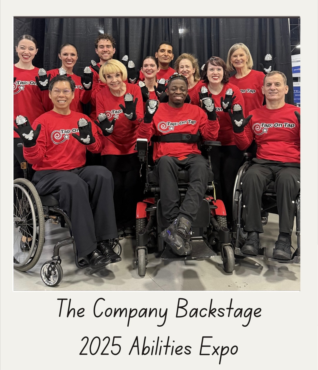 Reminiscing on last year’s Abilities Expo as we prepare for May 2nd! We hope to see you there at 1PM ❤️✨🪩
#tapontap
#tapdancinghandsdown
#abilitiesexposition