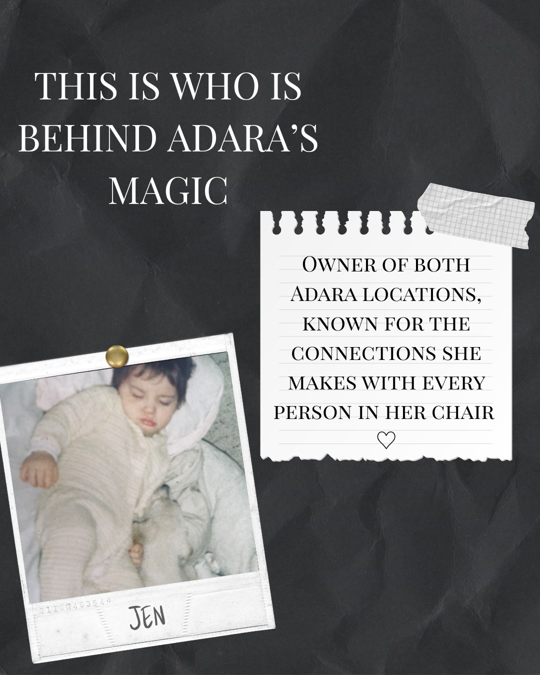 Say hello to the faces behind Adara's team 🥹