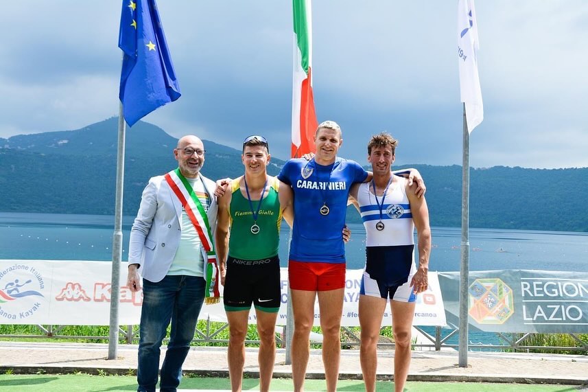 Sabato 3 e Domenica 4 Giugno si è disputata a Castel Gandolfo la gara nazionale sui 1000, 500 e 200 metri.
Buoni piazzamenti per la Sestese:
🥉 Giulio Dressino, K1 1000m SM
🥉 Jasmine Prone e Elena Rigoli, K2 200m SF
🥉 Matteo Dalla Rosa, Andrea Martelozzo, Riccardo Montonati e Davide Cozzi, K4 500m RM