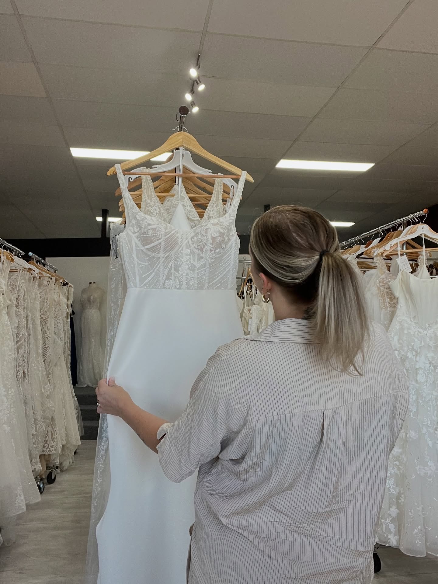 Ready for your bridal appointment.
We are in busy season so booking in advance if you know you want to visit is highly recommended.
We have a 1 on 1 boutique where we are limited with how many brides we can see.
Working with you 1 on 1 gives you the chance to be seen heard and guided in the best way possibly to help you find your dress that’s you.
No rushing, no walking past other brides, no comparing yourself to brides standing next to you.
We have a thought out business that results in our 5 star customer service goals for our brides.
The best part is YES to your dress. After all that is what your searching for 🥰
www.finaltouchbridal.com.au
#bridal #bridalshopping #dreamdress #centralcoastnsw #centralcoastweddings #huntervalleyweddings