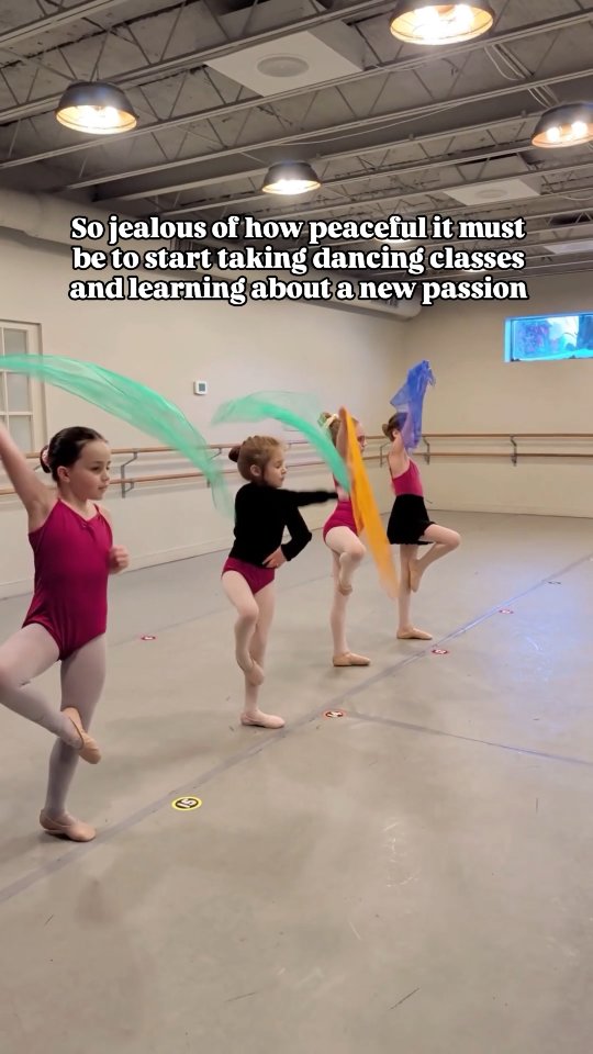 Sometimes we watch little dancers walk into their first class and think… how beautiful it is to begin something new 🤍
There’s a peaceful kind of magic in discovering a new passion - learning how to point your toes, follow the music, and feel proud of small progress. No pressure. Just curiosity and joy.
Starting dance isn’t about perfection. It’s about the spark - that quiet moment when a dancer realizes, I love this.
Do you remember your dancer’s very first class?