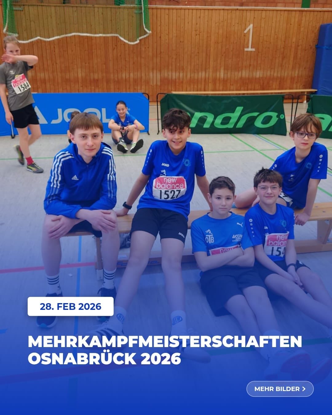 Mehrkampfmeisterschaften als tolle Erfahrung für viele, junge Athletinnen und Athleten.
Am vergangenen Wochenende fanden auch die Mehrkampfmeisterschaften in Wallenhorst statt. Auch vom @otb_osnabrueck nahmen einige Nachwuchstalente teil.
Die Ergebnisse ließen sich durchaus sehen. Vor allem im Vordergrund standen aber die super Erfahrungen und der Spaß, der sicherlich auch nicht zu kurz kam.
Wir finden es super, dass so viele junge Menschen Spaß an der Leichtathletik haben. Macht weiter so!
#mehrkampf #spaß #nachwuchs #wallenhorst #weiterso
@noz_de @sport_lich_unterwegs @otb_osnabrueck @stadtosnabrueck @stadtsportbund_osnabruck @activesportshoposnabrueck @katharina.poetter dabehrens @nlv_online @dlv_online @benmoellers @pumarunning