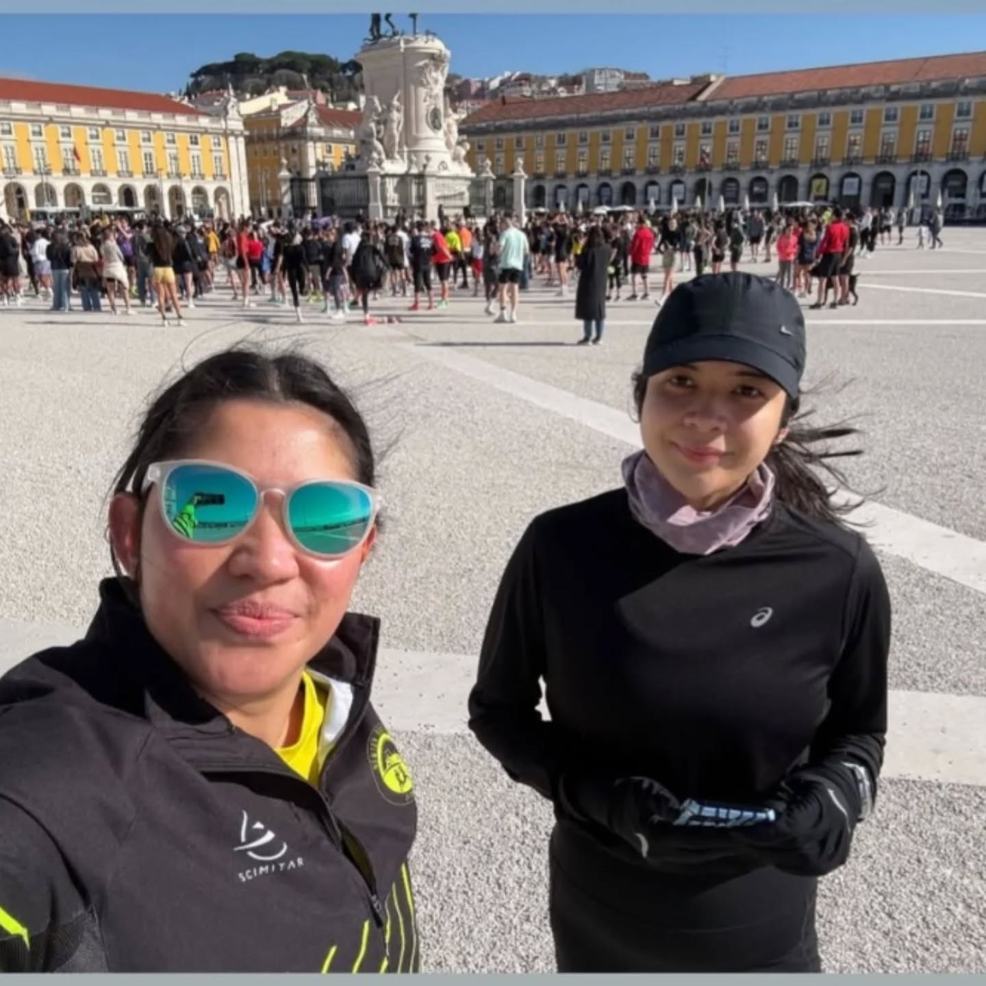 All the luck to @cathlawrie1 in her first half marathon in Lisbon tomorrow (and a super half at that!).
It's never ideal picking up an injury during a training block but it happens and it's about how you handle the set back. Cath has been the perfect example of how you do that... Consistency, sensible decisions and hard work!
Massive good luck to Cath and Carina!
Enjoy it! You guys deserve it! Guaranteed PB 😉