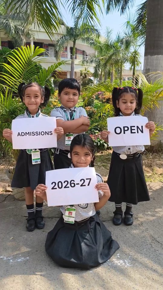 A great school makes childhood meaningful.
At DPS Sambalpur, every day is about learning with curiosity, growing with confidence, and discovering new possibilities. Children are encouraged to think, explore, and become the best version of themselves in a supportive environment.
Admissions open for Nursery to Class IX & Class XI.
Start your childโs learning journey with a school that believes in balanced growth and strong values.
๐ 9039017572 | 9039017573
๐ www.dpssambalpur.com
#DPSSambalpur #AdmissionsOpen #LifeAtDPS #StudentJourney #GrowingTogether
(DPS Sambalpur admissions, nursery admission DPS Sambalpur, class 9 admission DPS Sambalpur, class 11 admission DPS Sambalpur)