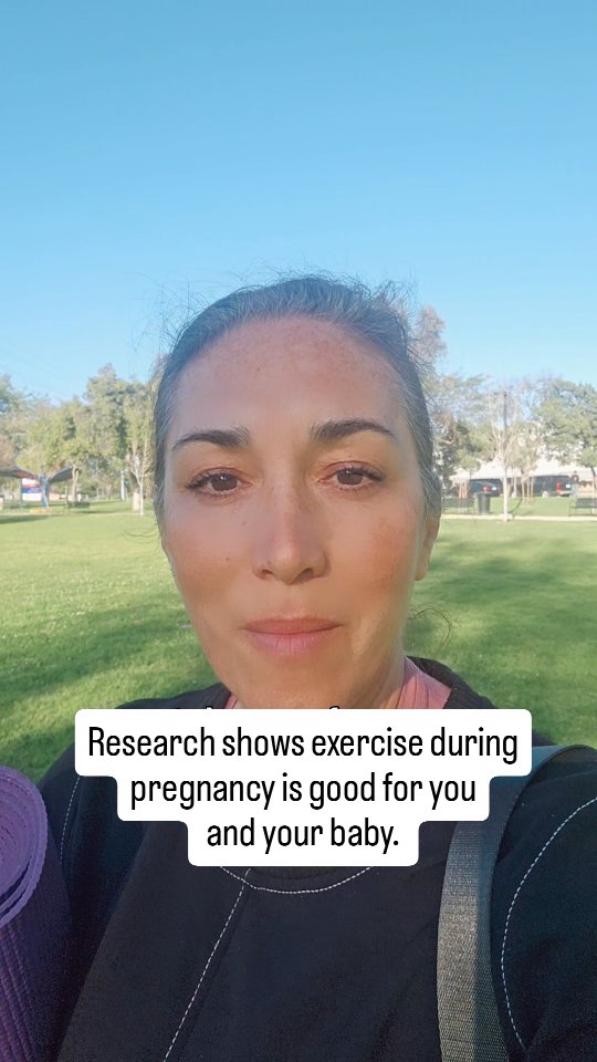 Healthier moms = healthier babies
• Decreased rates of C section, gestational diabetes, high blood pressure and excessive weight gain.
• Easier recovery postpartum physically
• Decreased likelihood of postpartum depression
• Improves immune, neurological and metabolic function in baby and mom.
Be aware, not afraid
Listen to your body for what it needs day to day. Sometimes it's more, sometimes it's less.
#pelvichealth #pregnancyexercise #postpartumfitness #postpartumexercise