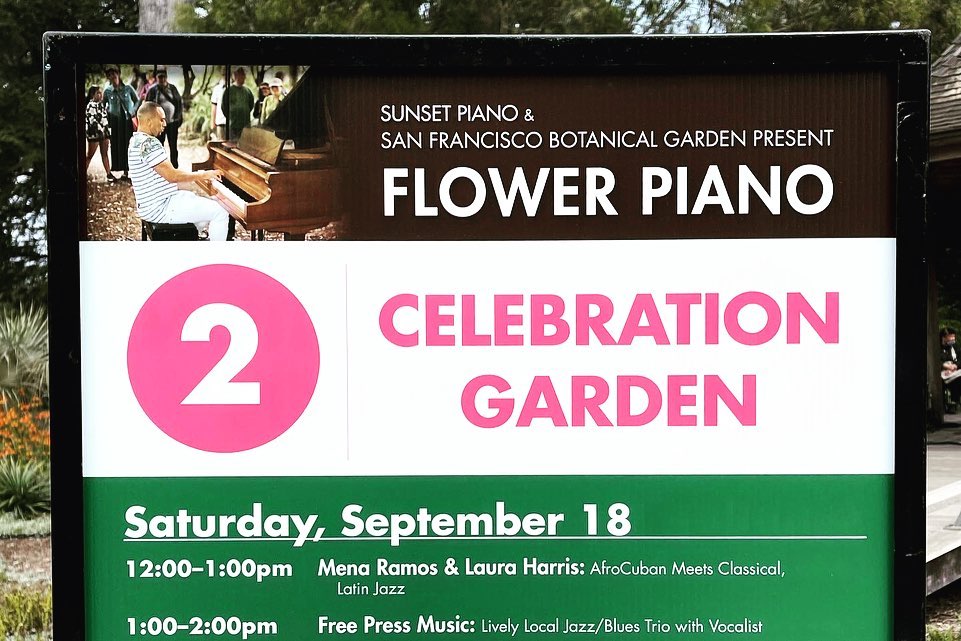 #Thankyou #FlowerPiano for having @thefreepressmusic yesterday at the Celebration Ensemble stage!