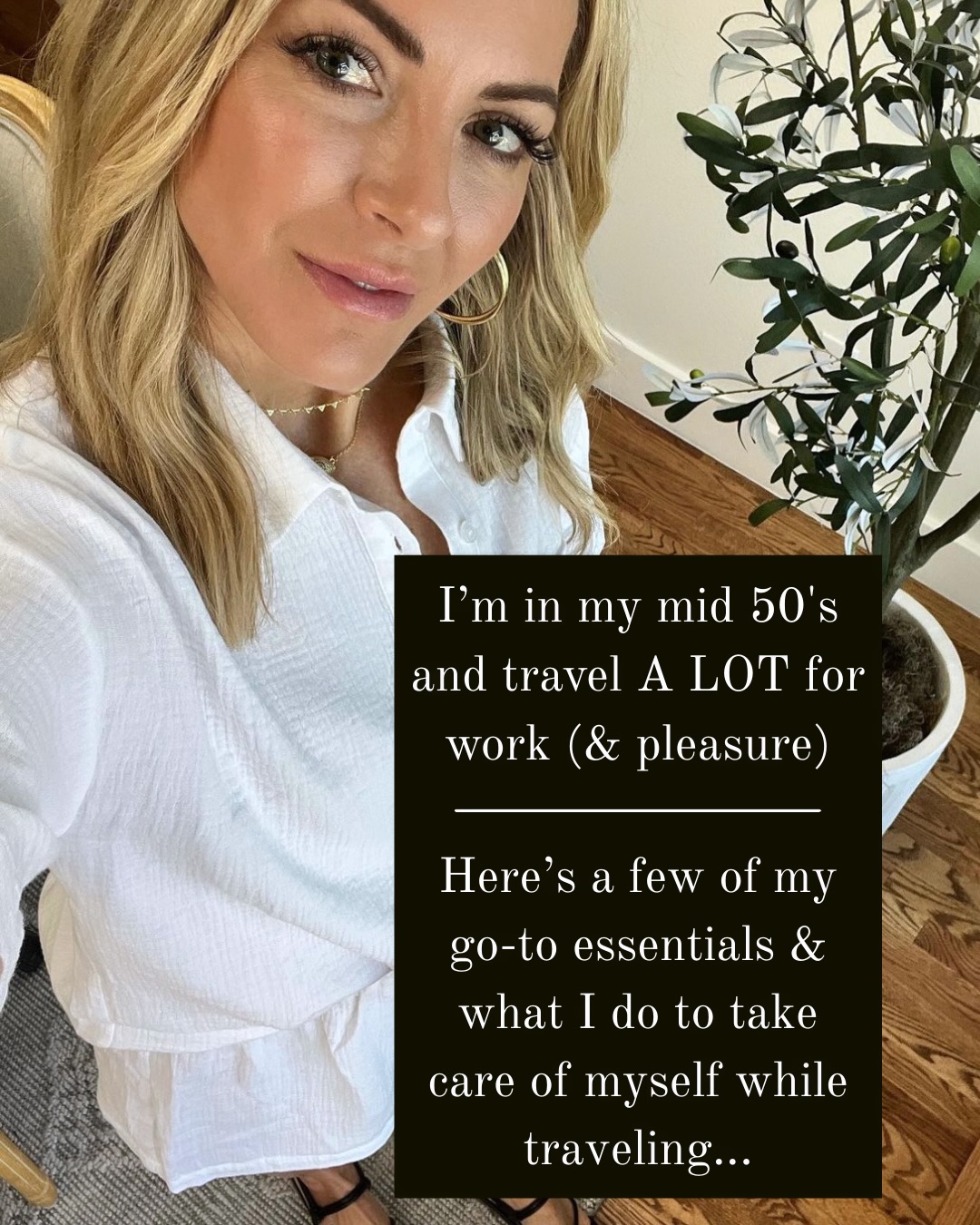 Comment YES for a few of my travel essentials & tips. I’m a pro at this point, trust me. I’m always traveling. 👑
These are some of my go-to, musts I take & do on trips! ✈️
https://liketk.it/5Y8kx