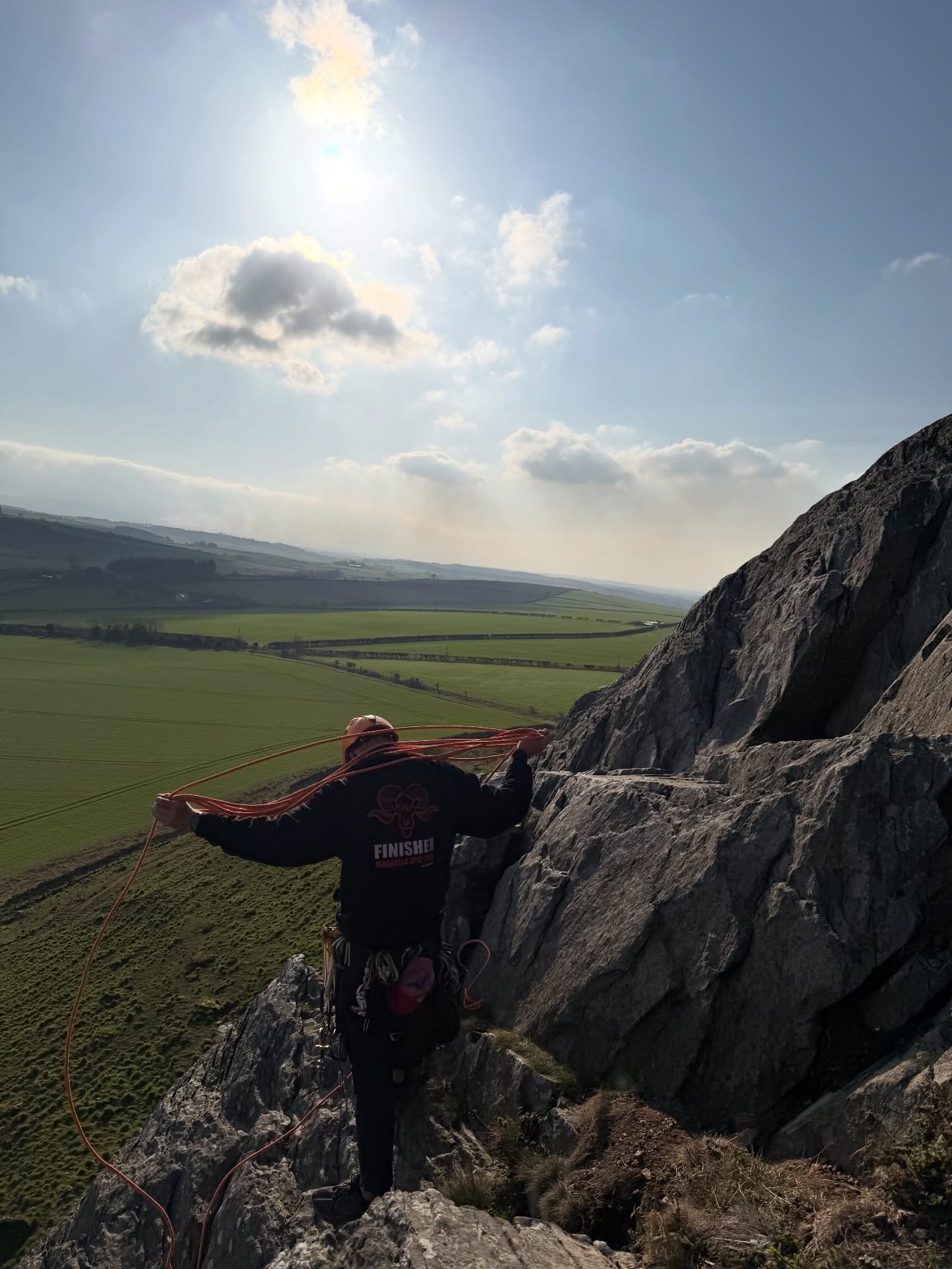 Before it all went up shit creek