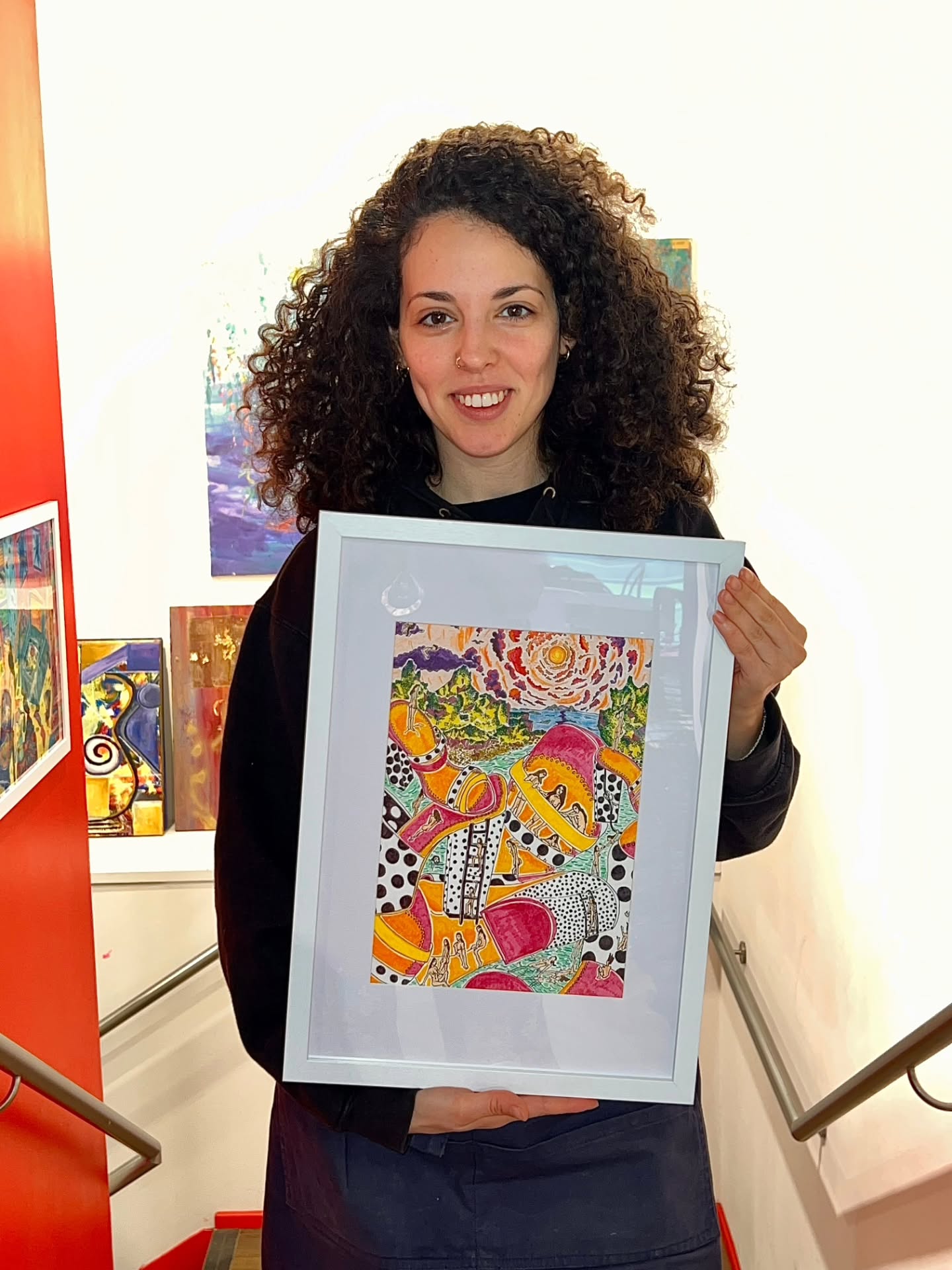 Women of Art Play exhibition 💖
Come and check out these talented ladies' artwork- all these beautiful pieces are for sale. #supportlocalartists
📍Art Play Shoreditch
🕚 Starting NOW until 16th March
#exhibitionlondon #artplay #artplaylondon #londonartists