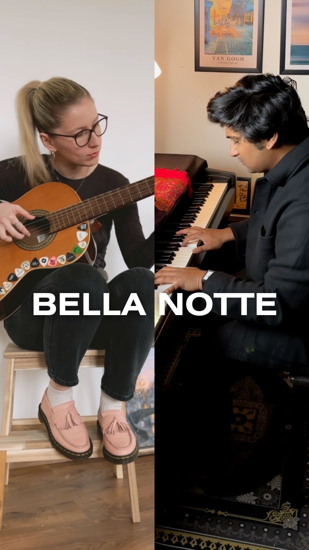 Bella Notte by Ludovico Einaudi ✨ together with @yana_naxton on the guitars 🎸
#ludovicoeinaudi #classicalmusic #pianosolo #guitar