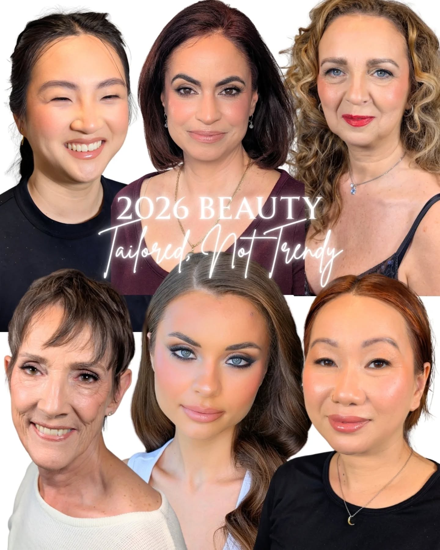 All ages. All faces. ✨
In 2026, beauty isn’t about chasing trends. It’s about bespoke looks tailored to the person in the chair.
Over the past six weeks I participated in an advanced training to continue refining my skills, and these are some of the results. One thing that was reinforced throughout the course is how important strong technique is. When you truly look at someone’s features and customize the approach, the result always feels more elevated than simply following what’s trending
Thank you, @kristinagasperasacademy , for creating such an educational program and for the thoughtful feedback along the way. Continuing to grow and evolve in this industry is something I care deeply about 🤍
#KGAcadEndorse2026 #bridalmakeup #elevatedbeauty #cleanmakeup #torontobridemakeup
