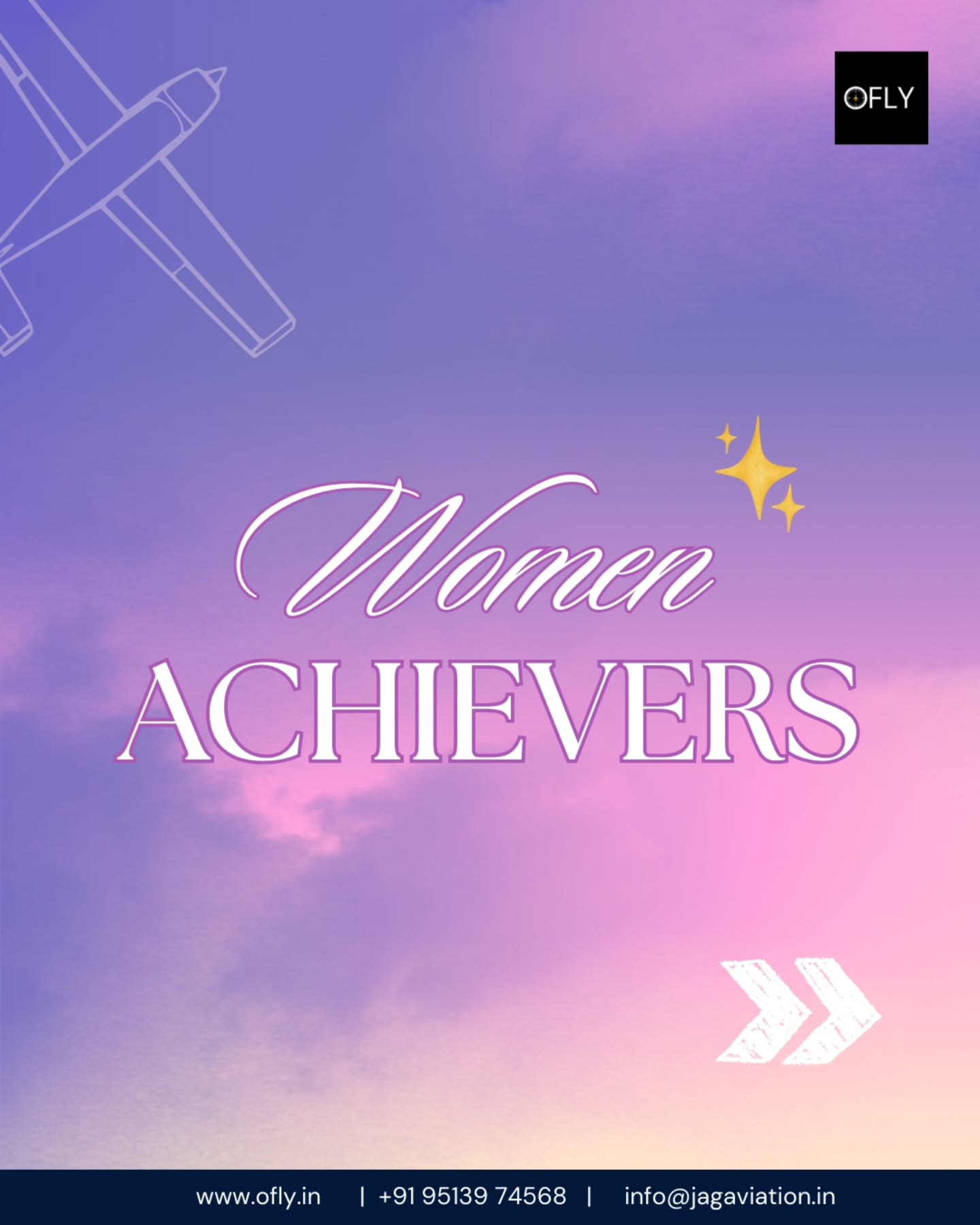 This Women’s Day, we celebrate the women who continue to shape aviation with dedication, skill, and leadership.
From the cockpit to operations, maintenance, and industry leadership, aviation is stronger when diverse voices and perspectives are part of the journey.
We are grateful to have interacted with and learned from inspiring aviation professionals like these.
To the women who continue to fly, lead, build, and inspire. Today we celebrate you.
#WomensDay
#WomenInAviation
#OFLY
#AviationEducation
#WomenInSTEM