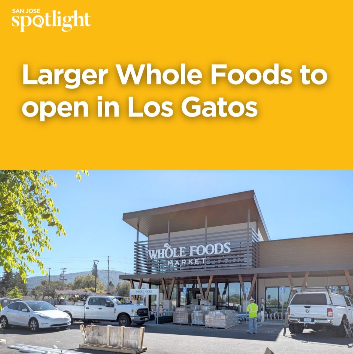 The final curtain call, going out with a bang!! 🥬 🎉
#LosGatos
#SiliconValleyEats
#RetailDevelopment
#MarketUpdate
(Repost from San Jose Spotlight!)