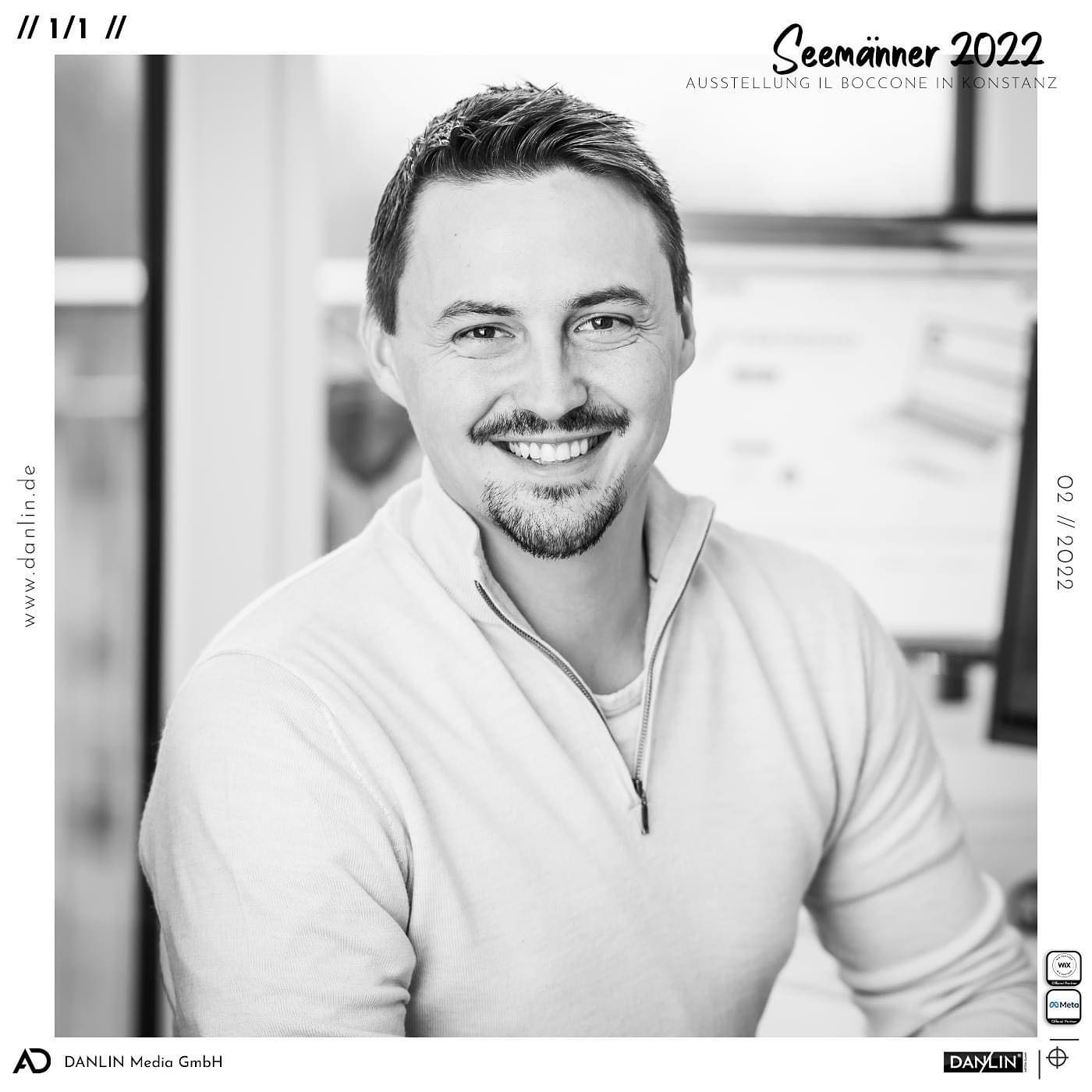 SEEMÄNNER 2022 ✨
Im Fokus: die "beste Seite" des Kunden!
Unser Geschäftsführer Daniel Malek ist in der Sonderbeilage #SeeMänner zu sehen. Das Magazin vom akzent ist in über 2.000 Auslagestellen kostenlos ausgelegt. Ebenfalls gibt es eine Ausstellung aller "SeeMänner" im Restaurant Il Boccone in Konstanz bis Ende März.
Hier könnt ihr den Artikel der Sonderbeilage online einsehen und herunterladen.
➡ https://bit.ly/danlin-seemaenner
#danlin #danlinmedia #danielmalek #ceo #konstanz #bodensee #akzent #akzentmagazin #seemänner #ausstellung #ilboccone #magazin #anzeige #werbeagentur #socialmedia #ilboccone #vernissage