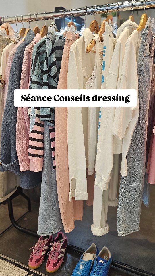 ✨️Besoin d'aide pour composer votre dressing?
👉Ecrivez moi en message privé pour un conseil personnalisé
📍Apparence 32 rue Ney Lyon6