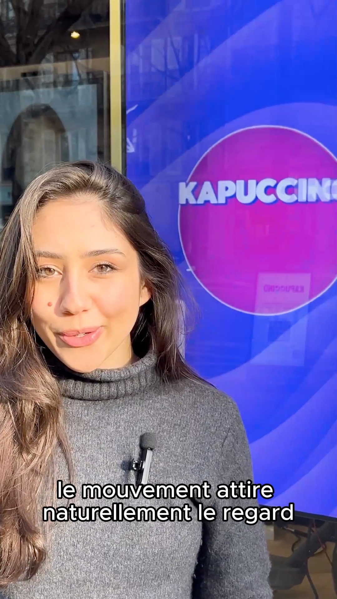 👀✨ Les écrans vitrine attirent jusqu’à 4x plus l’attention qu’une affiche statique !
Dans un environnement où tout va vite, capter le regard en quelques secondes est essentiel. Contrairement aux affiches traditionnelles, les écrans dynamiques :
🎥 Attirent naturellement l’œil grâce au mouvement
🎨 Mettent en valeur vos offres avec des visuels impactants
⏱️ Permettent de diffuser plusieurs messages en rotation
🔄 S’adaptent en temps réel à vos promotions et actualités
Résultat ? 📈
Les commerces équipés d’écrans vitrine peuvent augmenter leurs ventes jusqu’à +30% grâce à une communication plus visible, plus moderne et plus engageante.
💡 Plus d’attention = plus d’intérêt = plus de clients en magasin.
🚀Envie de dynamiser votre vitrine et booster vos performances ?👇 Contactez-nous
📍 Agence : 150 avenue de Wagram, 75017 Paris
📞 Téléphone : 01 87 44 31 31
✉️ Mail : contact@kapuccino.fr
📎 Site web : www.kapuccino.fr
#VitrineDigitale #BoostTonBusiness #CommunicationVisuelle #CreationSiteWeb #AffichageDynamique #publicitédigitale #Entrepreneurs #RetailMarketing #BusinessEnLigne #MarketingDigital #ecranvitrine