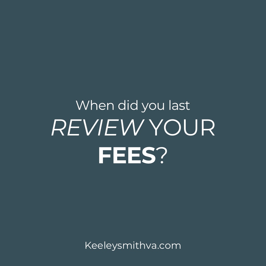 I carried out my annual fee review a couple of weeks ago.
Even after years of running my business, I still felt nervous pressing send.
That little voice appears telling you everyone will leave immediately.
Of course that didn’t happen.
In reality, clients understand that businesses grow and evolve.
Clear communication and strong relationships go a long way.
Sometimes the things that feel the most uncomfortable in business end up being far less dramatic than we imagine.
When did you last review your fees? What does your contract say about it?
Something as simple as a fee review clause can make those conversations much easier when the time comes.