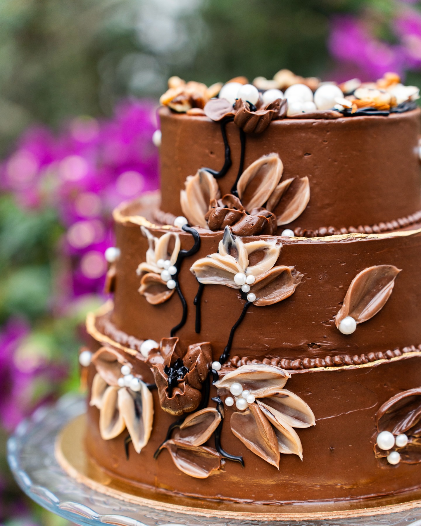 Yesterday we received a request to make a 6-pound chocolate cake with buttercream frosting
Always happy to bake custom cakes for special occasions! If you’re planning a celebration and need a cake made fresh to order, feel free to reach out.
Advance orders are welcome