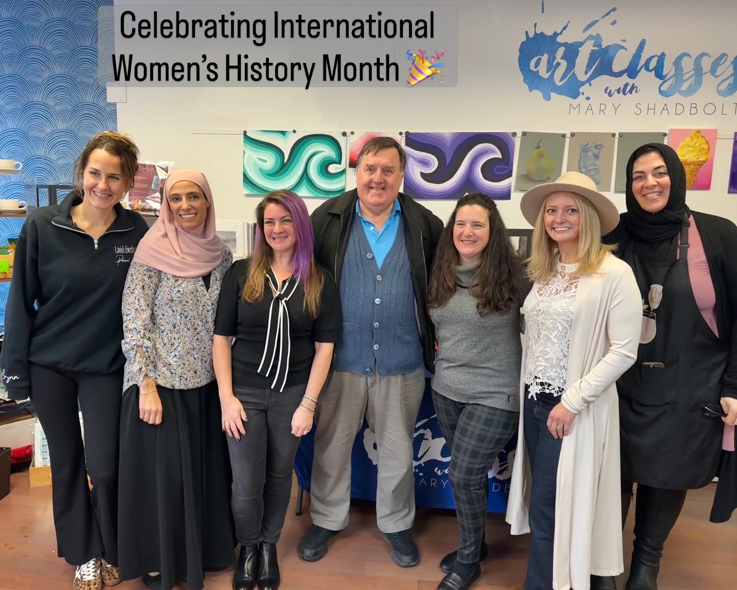 I’m honored to kick off International Women's History month with these incredible business owners! It's more important than ever to shine a light on fellow female entrepreneurs, especially in our local communities! This month, we recognize women's impact on our communities, society, and the next generation. We kicked it off with a high energy public event inviting the community in to see what we do!
Show your support by liking, commenting, and sharing! Featured in these photos are
@lavisheverlasting,
@ribbonbloomco,
@thefigandzaytounnj,
@popandpournj,
@partyassistnj,
@artclasseswithmaryshadbolt, @denvillecitylifestyle. Cheers to uplifting each other! 🌺
#internationalwomensday #womeninbusiness