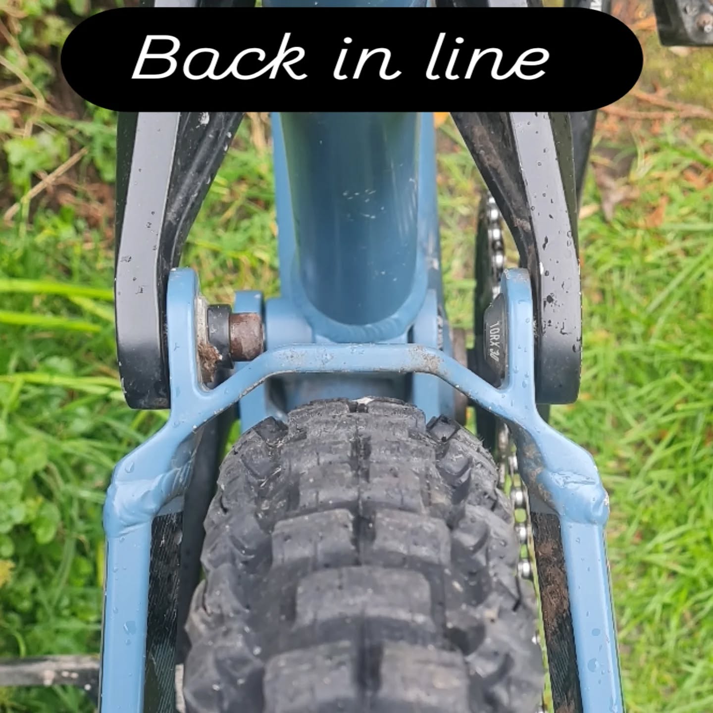 Successful Rescue Mission , although the frame I personally wouldn't trust. Not my call , Just doin my Job mam