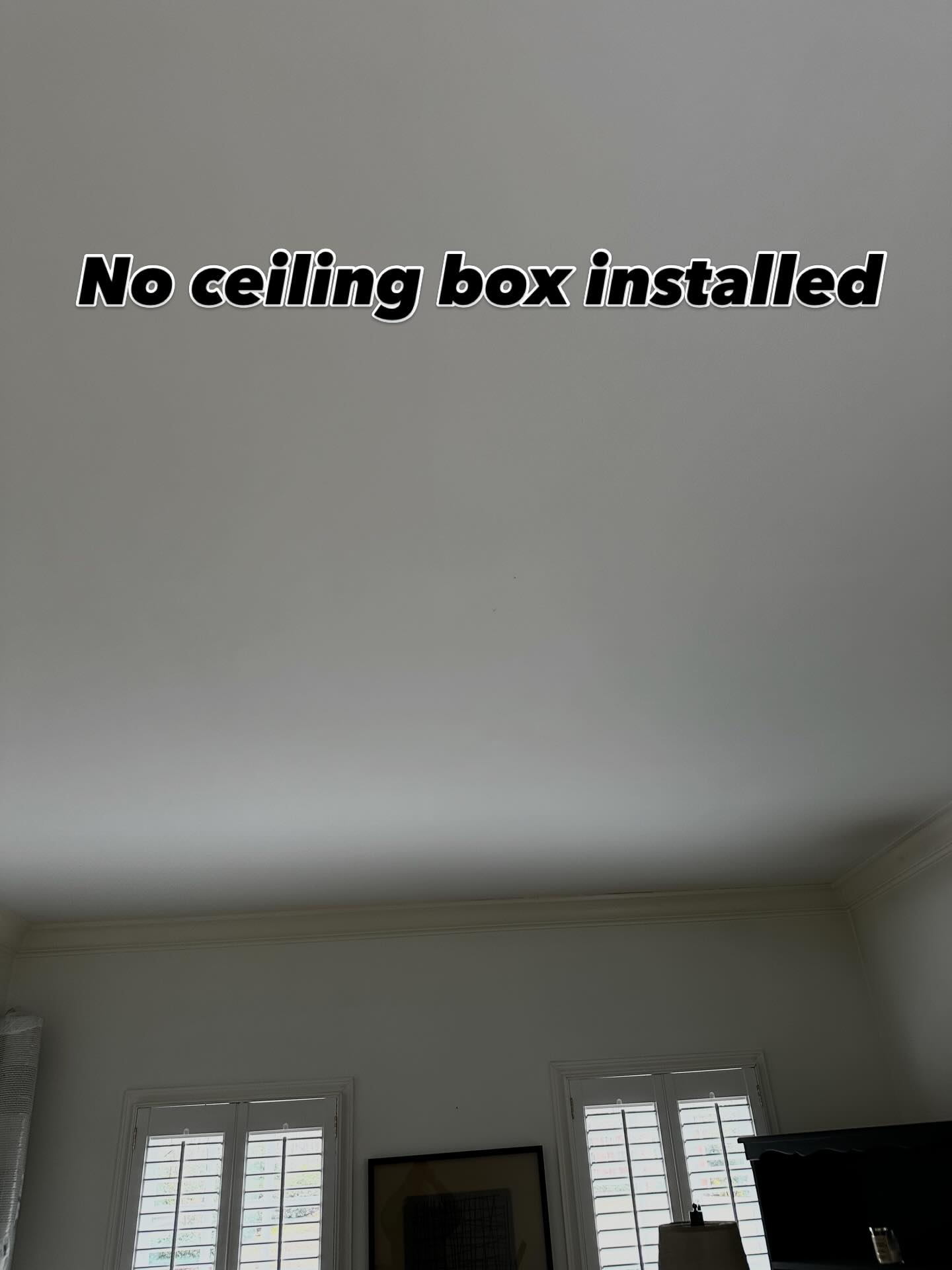 The customer requested the installation of a ceiling fan. Since there was no existing ceiling box, I installed one and ran a wire accordingly. Additionally, the customer wanted a receptacle installed in the upstairs loft area to provide power to the room. I successfully pulled power from the light switch and routed the wire through the wall. The customer expressed satisfaction and appreciation for the newly installed fan with lighting in the room. If you are looking for a great company to find the solutions for you, then call Handyman Elite/Property Management today and let’s go over what we can do for you! You can reach us at 678-343-0130. You can also find us on Facebook, Instagram, Yelp, & Google.
“ WE GOT YOU COVERED “