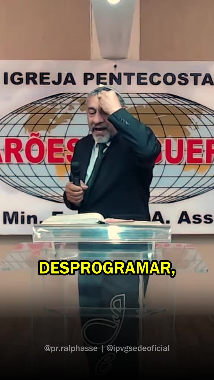 Viva o Senhor!
Assista mensagem completa no YouTube.
Link na Bio (@ipvgsedeoficial )
👉 Mensagem Pastor Ralph Assé (@pr.ralphasse)
📌 Culto dos Vencedores | Quarta-feira
16.07.2025
#ipvgoficial #ipvgsedeoficial #eusouvarõesdeguerra