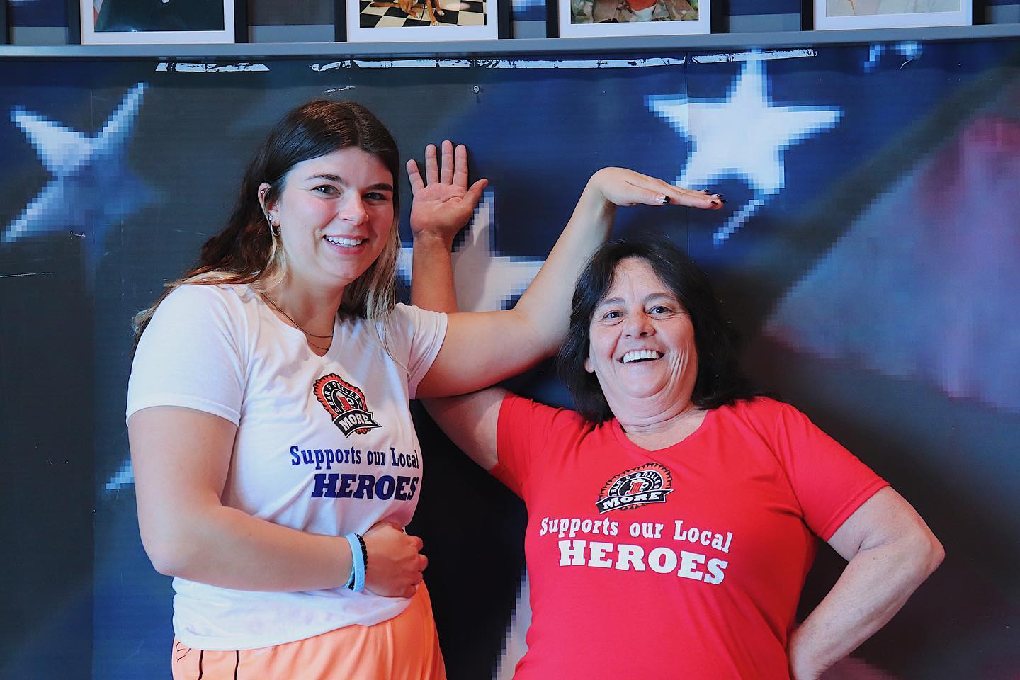 Come down to 1More and purchase our new Memorial Day T-Shirts! Just another way to support your local bar and heroes! ๐บ๐ธ๐บ๐ธ๐บ๐ธ