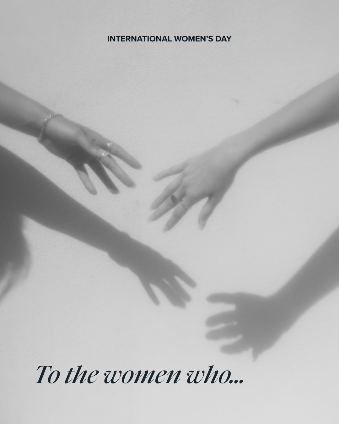 Today is International Women’s Day. ❤️ So here is a reminder.
Women build businesses.
We lead teams.
We support families.
We carry responsibilities no one else sees.
We’re expected to be strong, but soft.
Confident, but never too loud.
Ambitious, but always agreeable.
And still… we rise.
We create.
We lead.
We show up.
Women were never weak. We’ve always been powerful. We are building a better world. A world we are proud of.